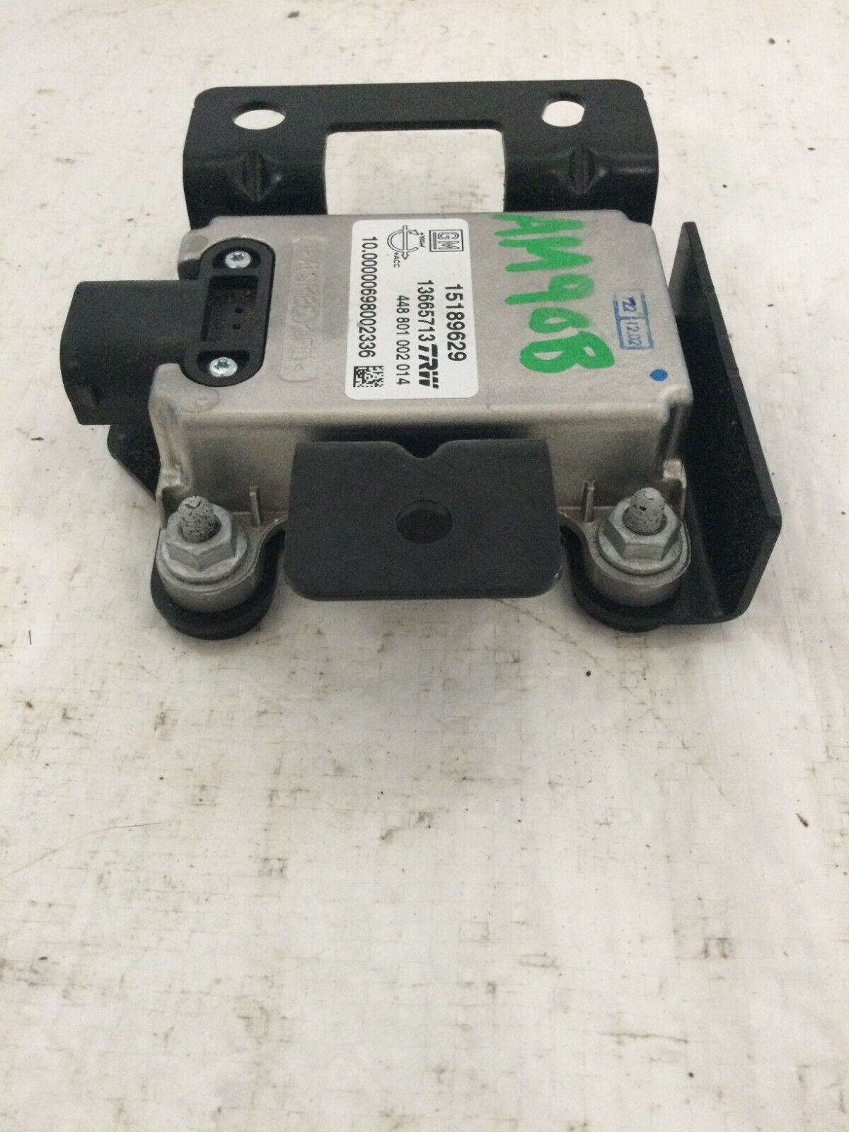 2003-2006 Cadillac Escalade EXT Yaw Rate Sensor OEM 15189628