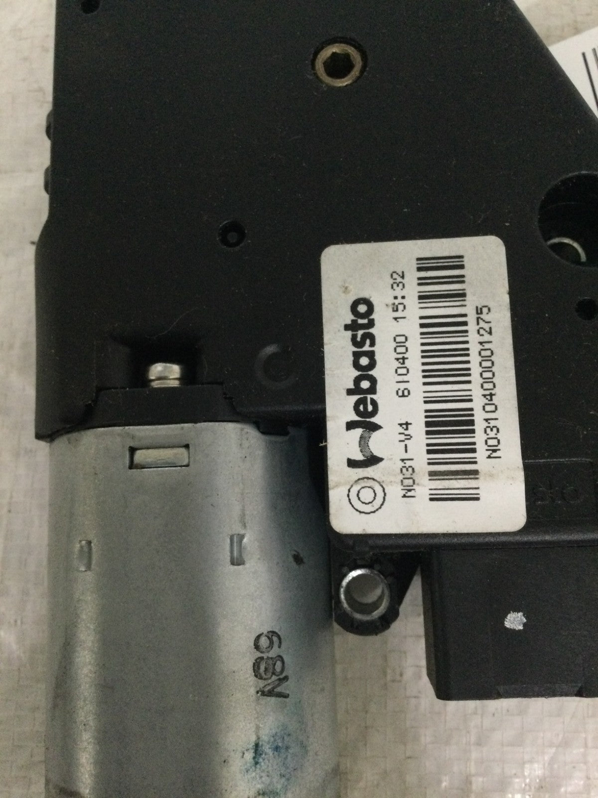 2007-2008 Infiniti G35 Sun Roof Motor OEM 0178101-A7