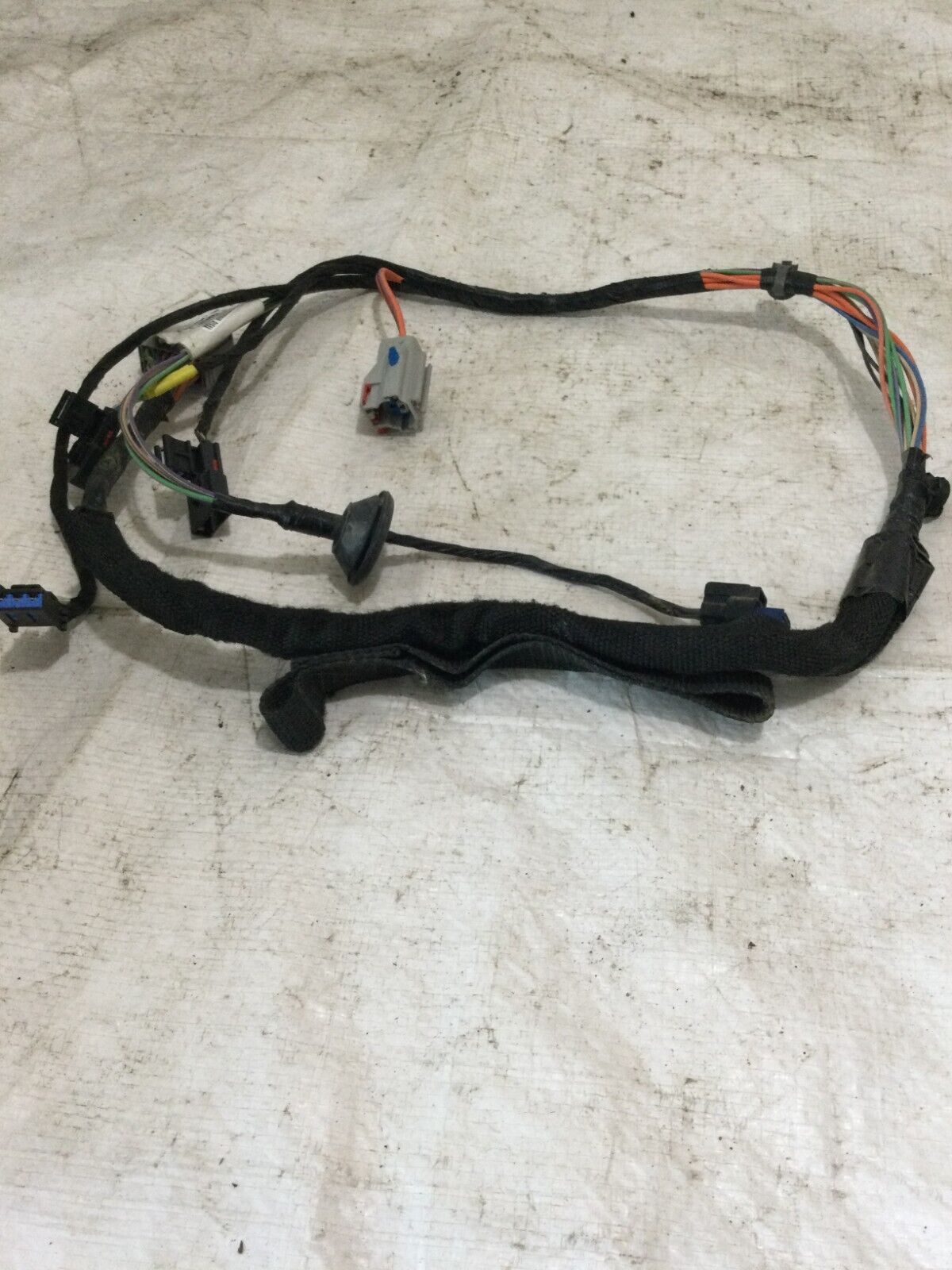 2017 Jeep Wrangler Front Right Door Wiring Harness OEM 68244616AA