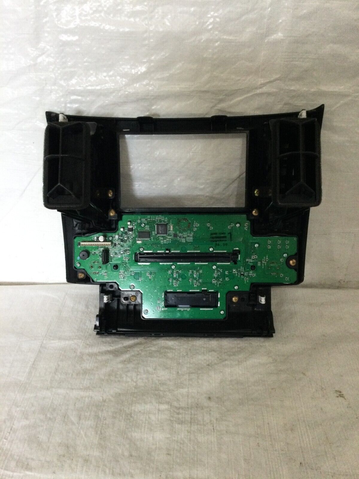 2003 Infiniti FX35 Dash Air Vent Radio Climate Control Panel Bezel OEM