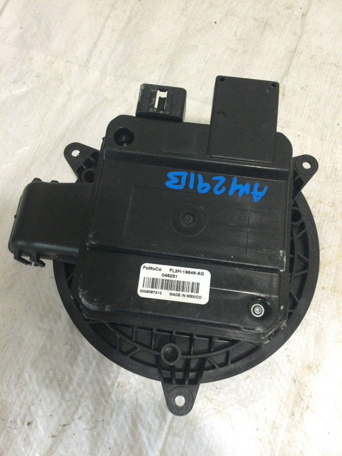 2023 Ford F-150 F150 A/C Heater Blower Motor OEM FL3H-19846-AG