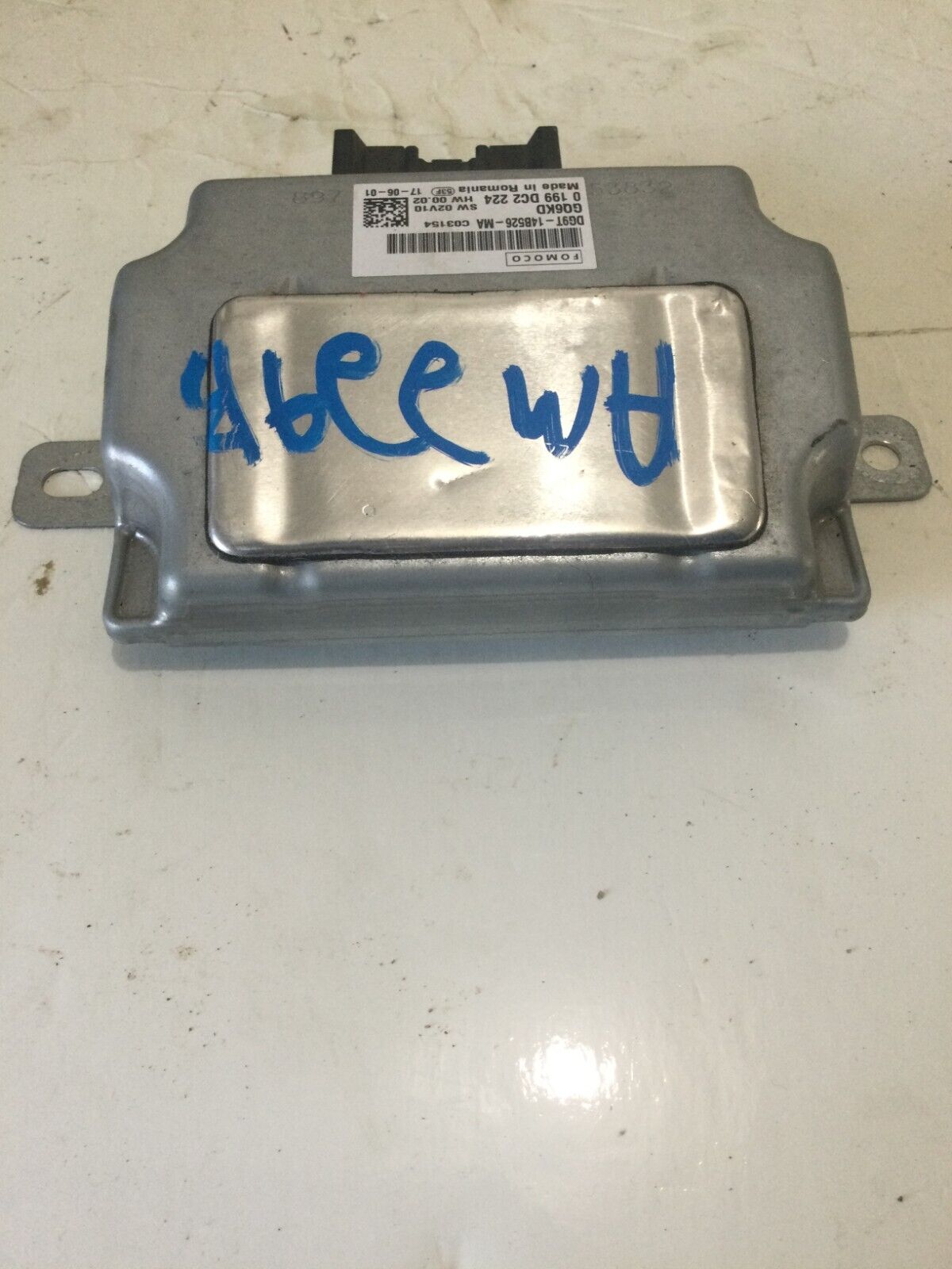 2017-2019 Ford F-150 Power Supply Voltage Stabilizer Module Unit DG9T-14B526-MA