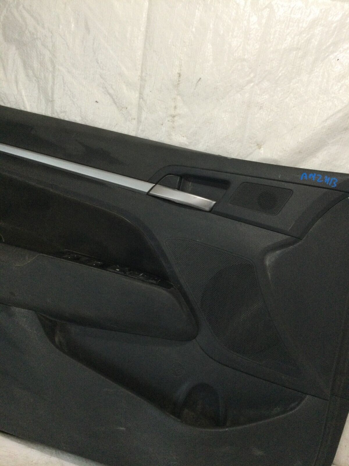 2017 Hyundai Elantra Front Left Driver Door Trim Panel OEM