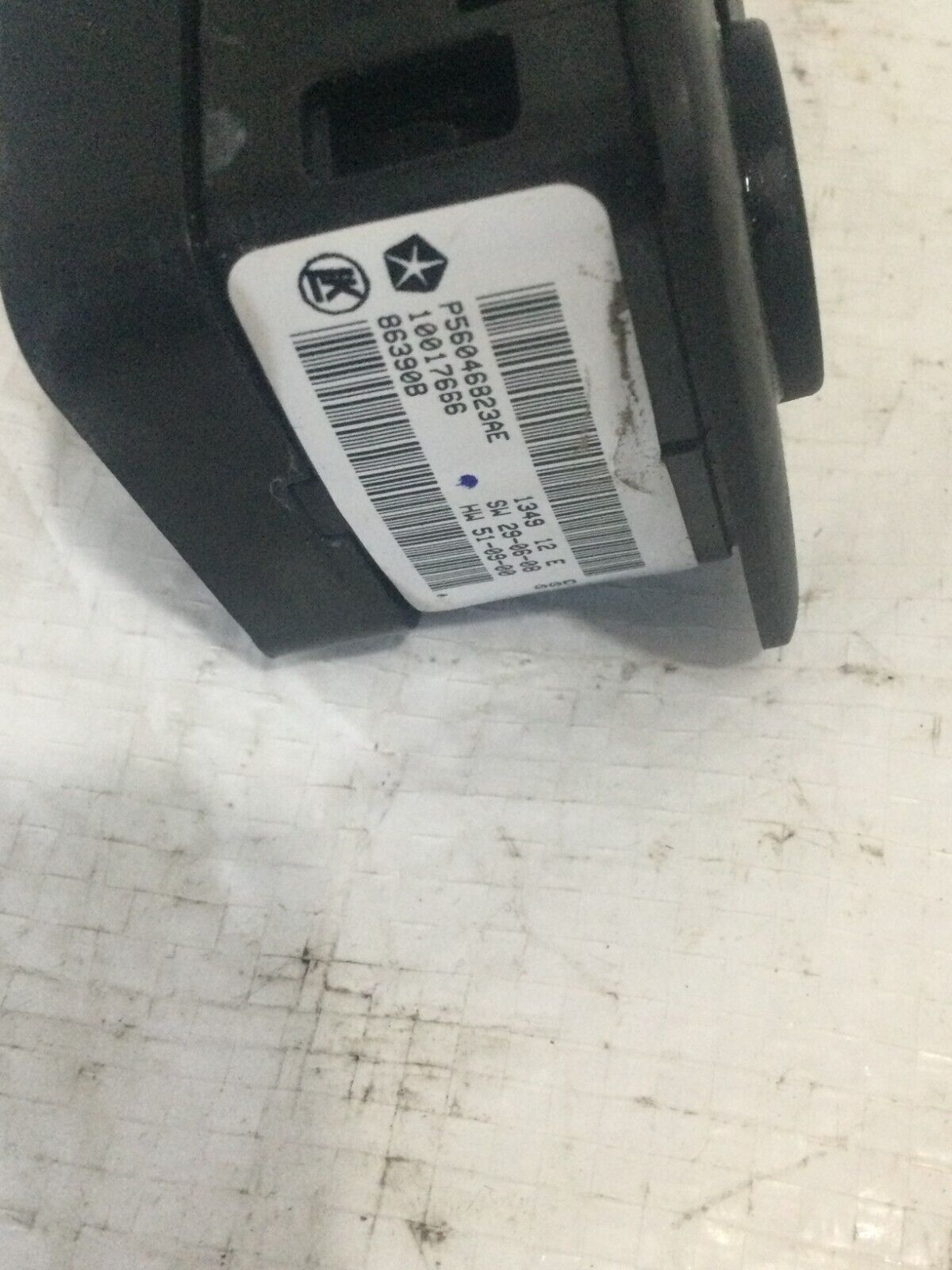 2019 Dodge Ram 1500 Front Left Driver Door Master Power Window Switch OEM