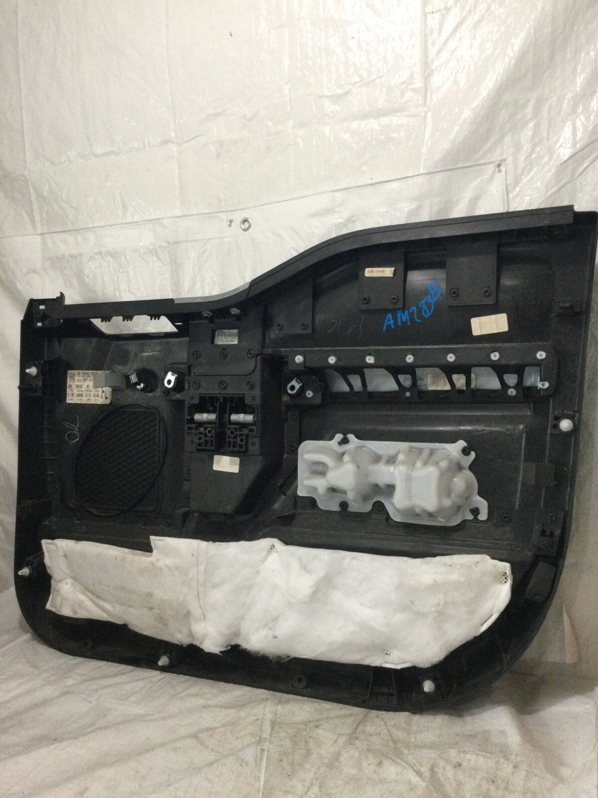 2019-2020 Ford F-150 F150 Crew Cab Front Left Door Trim Panel OEM