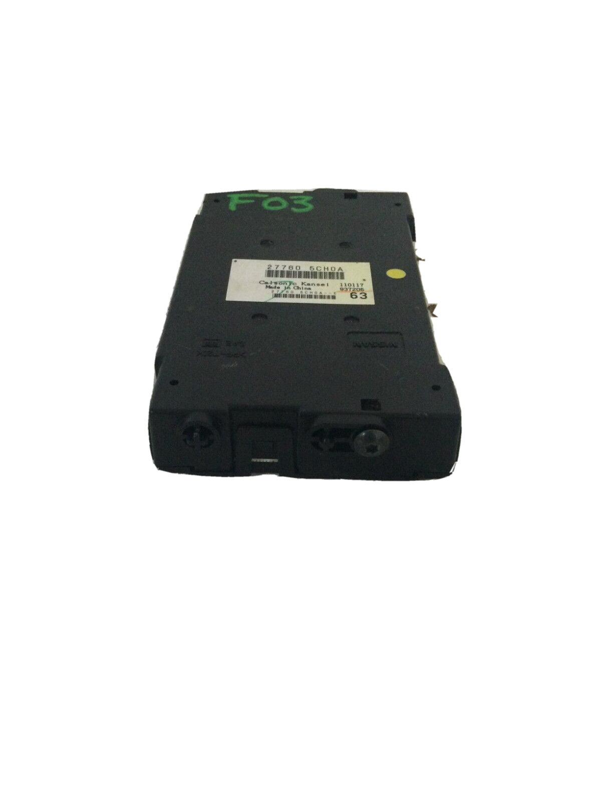 2017 Infinti Q50 Temperature Control Module 27760-5CH0A OEM
