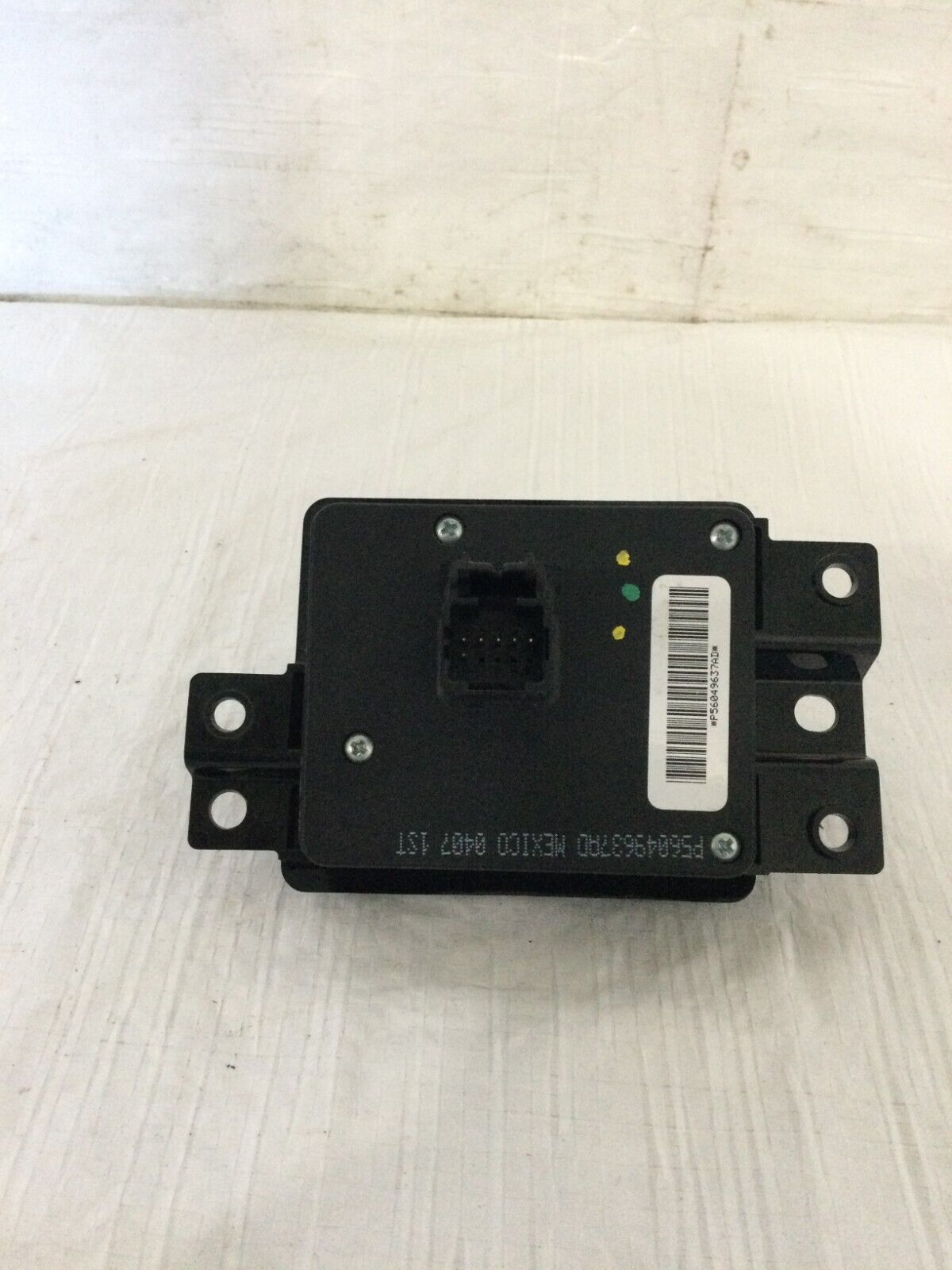 2007 Dodge Ram 3500 Dash Cargo Light Headlight Switch OEM