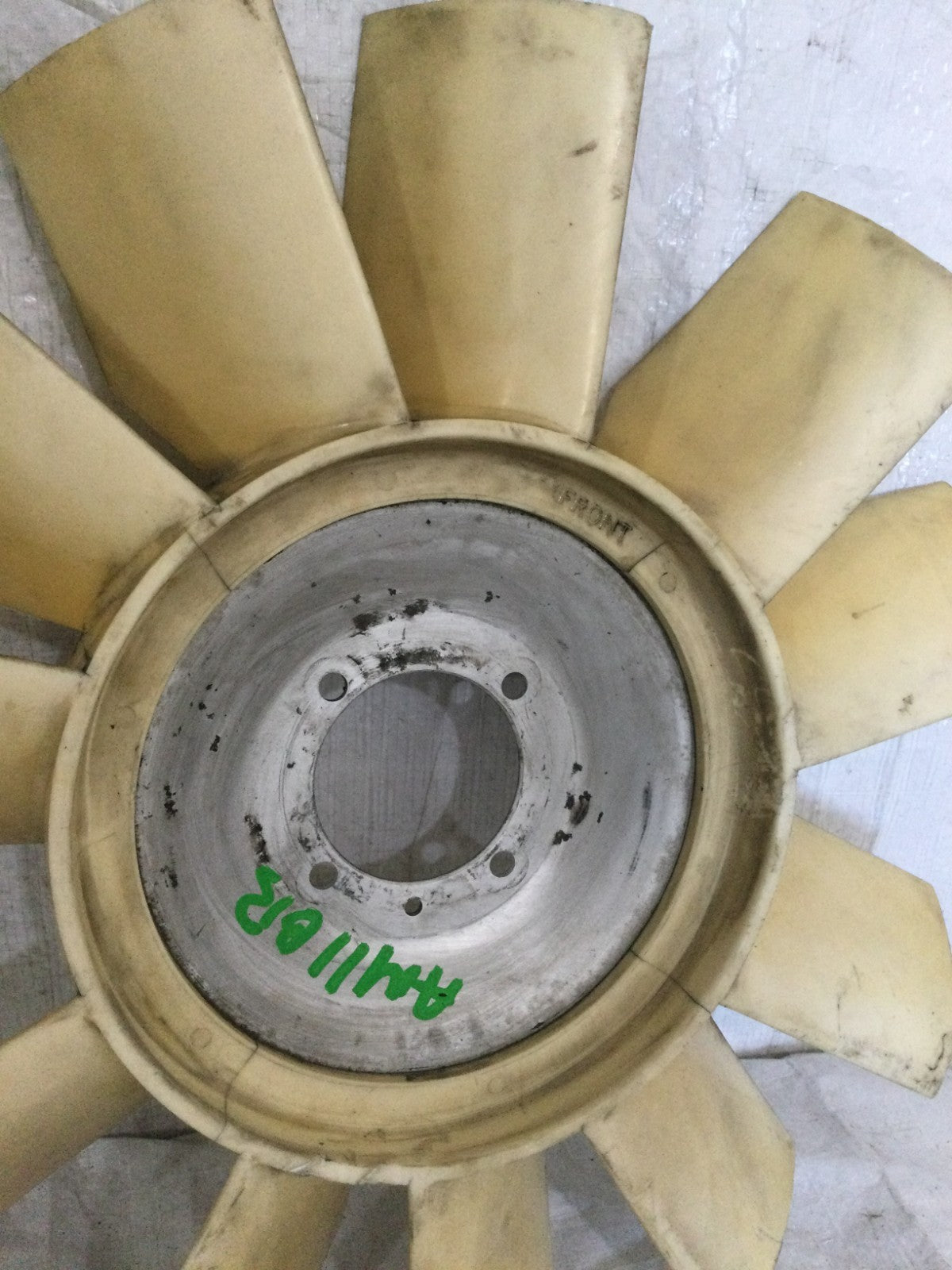 1984 Jaguar XJS 5.3L Fan Blade OEM MARKED DAMAGE