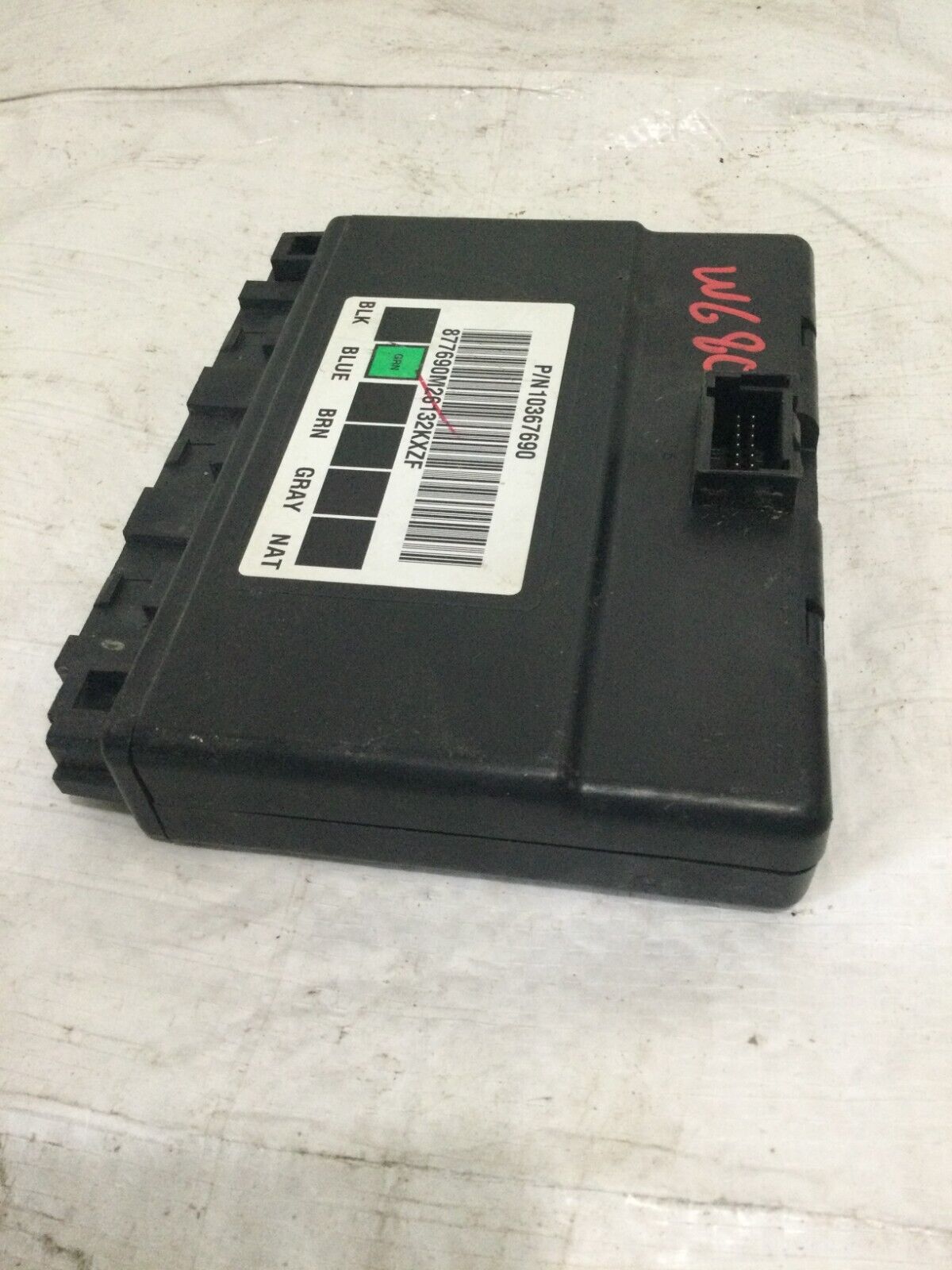 2005-2007 Chevy Silverado 1500 Brain Box Body Control Module BCM 10367690
