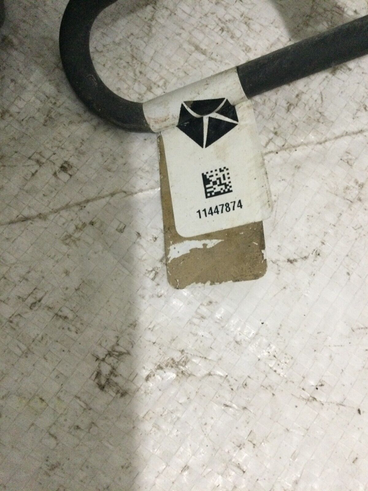 2019 Ram 1500 Fuel Gas Tank Filler Neck Hose Line OEM 68400787AA 3.6L