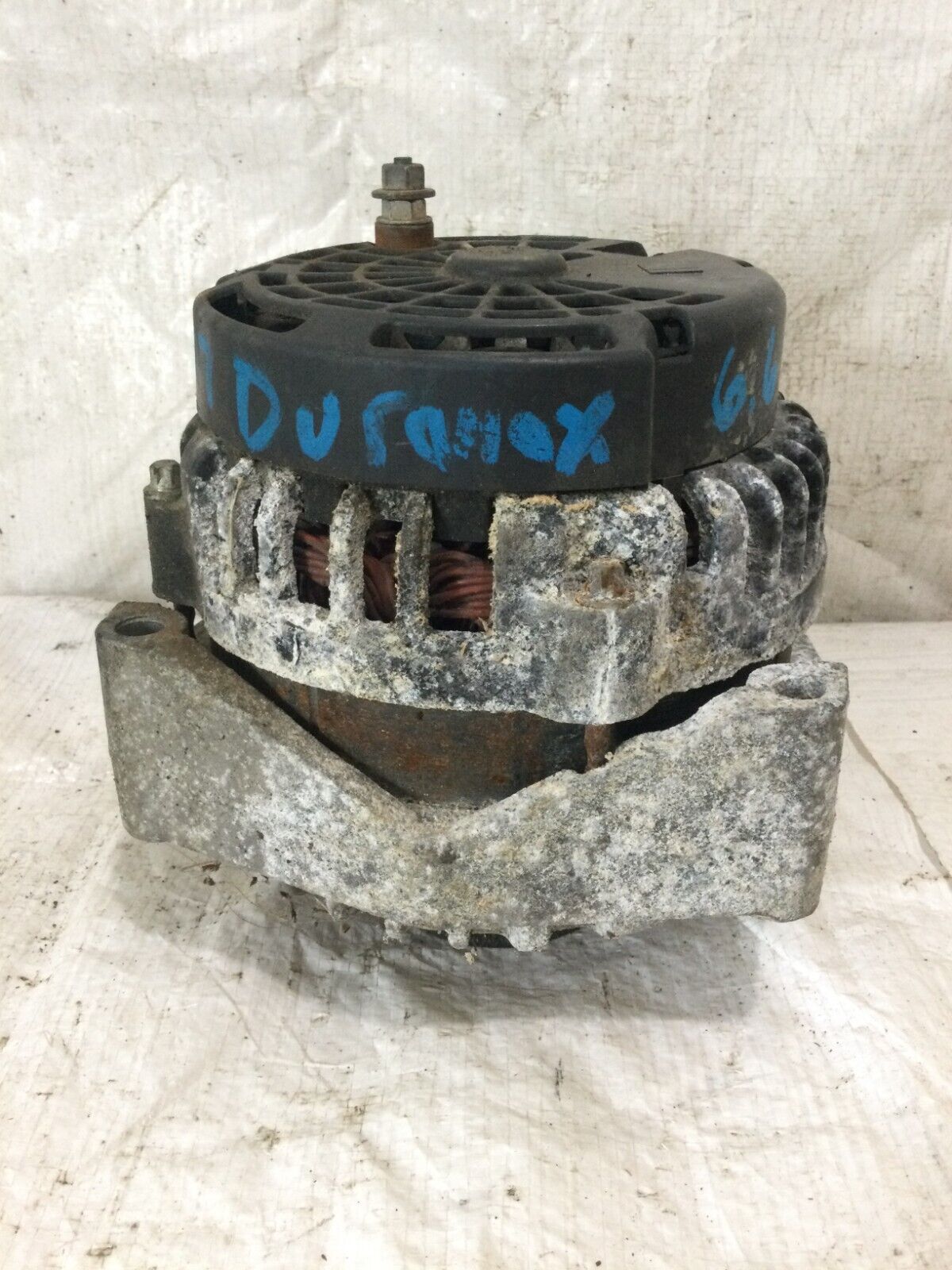 2007 Chevrolet Silverado 3500 Alternator Motor OEM