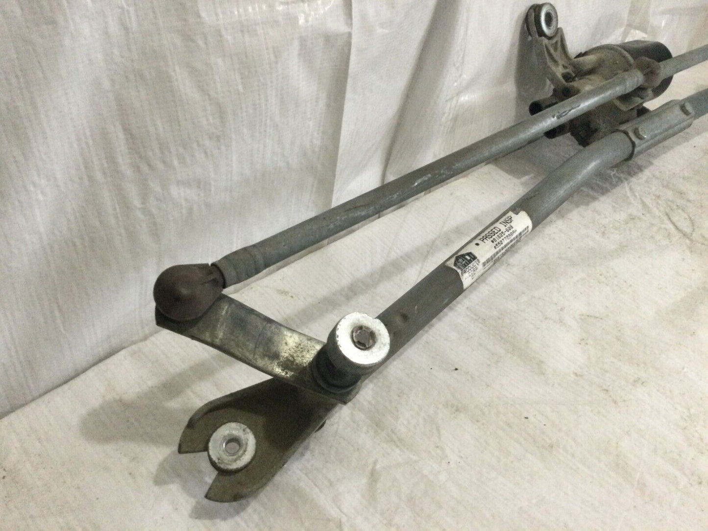 2004-2008 Dodge Ram 1500 Front Windshield Wiper Motor And Linkage OEM