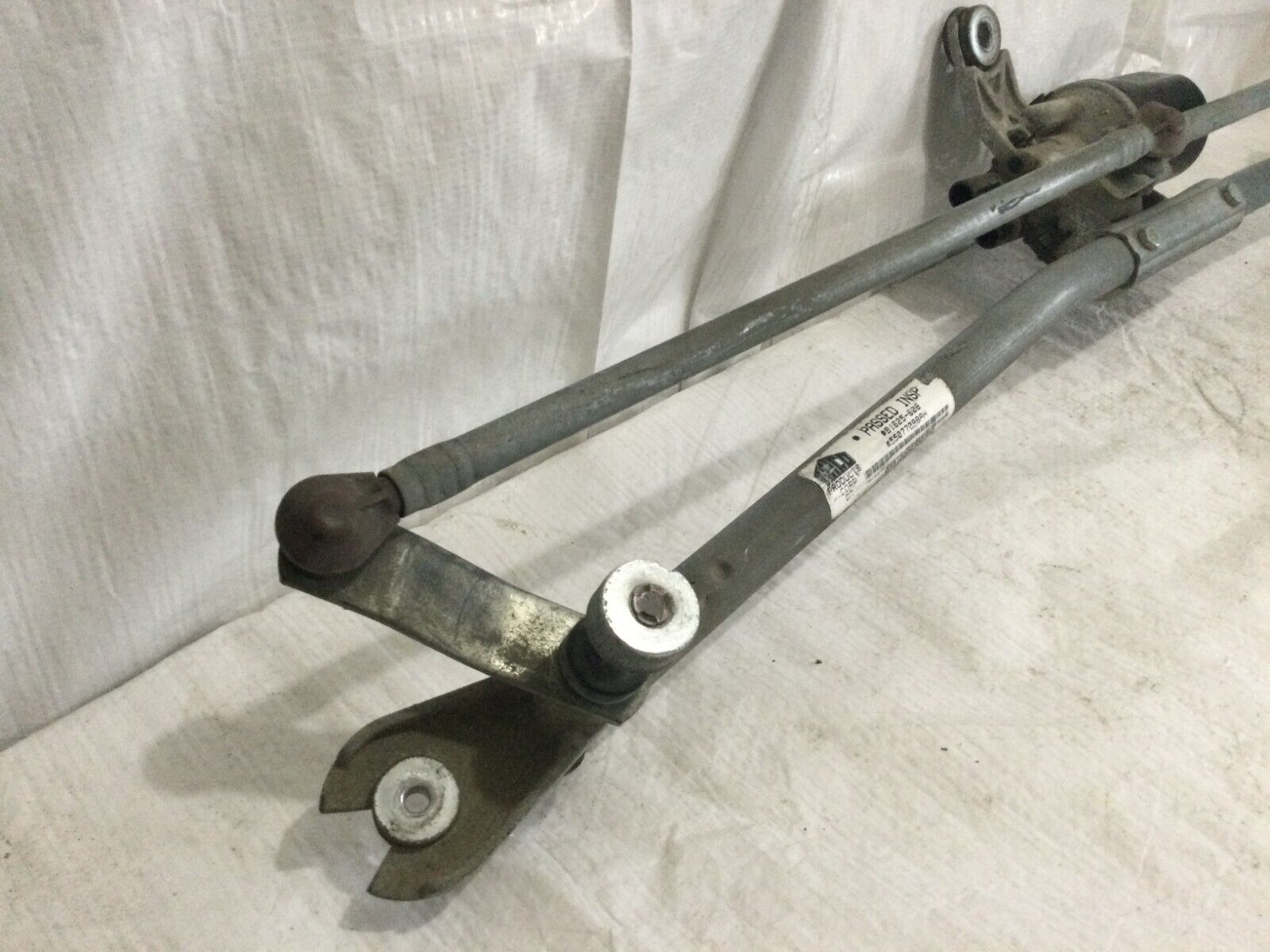 2004-2008 Dodge Ram 1500 Front Windshield Wiper Motor And Linkage OEM