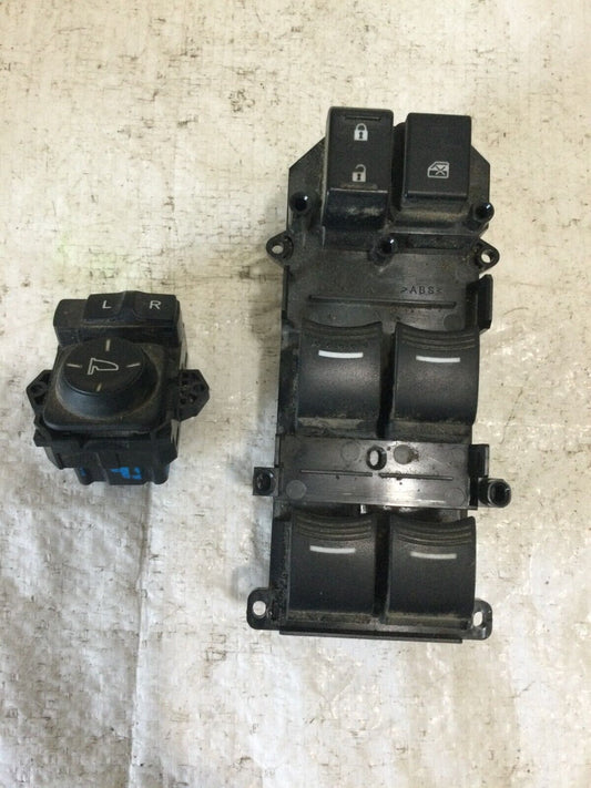 2016 Acura MDX Lock & Master Window Switch Assembly OEM 35750TZ5A01