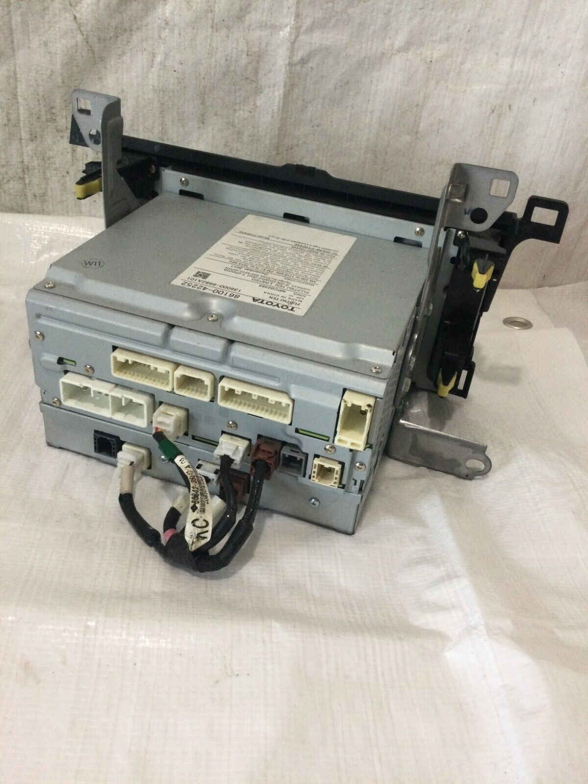 2018 Toyota RAV4 Display Radio Receiver W/ Navigation 86100-42252 OEM