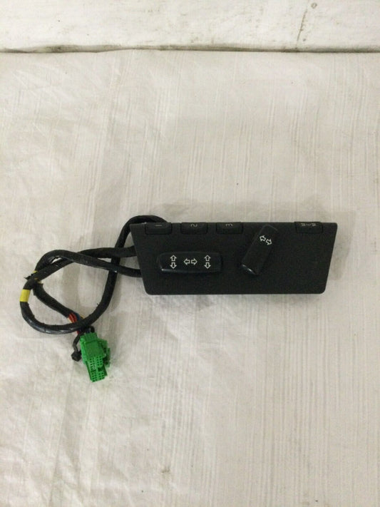2004 Volvo S60 Left Driver Power Memory Seat Switch Control Panel 39980245 OEM