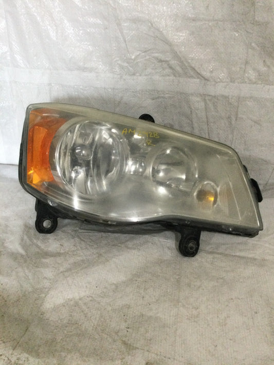 2008-2016 Chrysler Town Country Right Side Headlight OEM