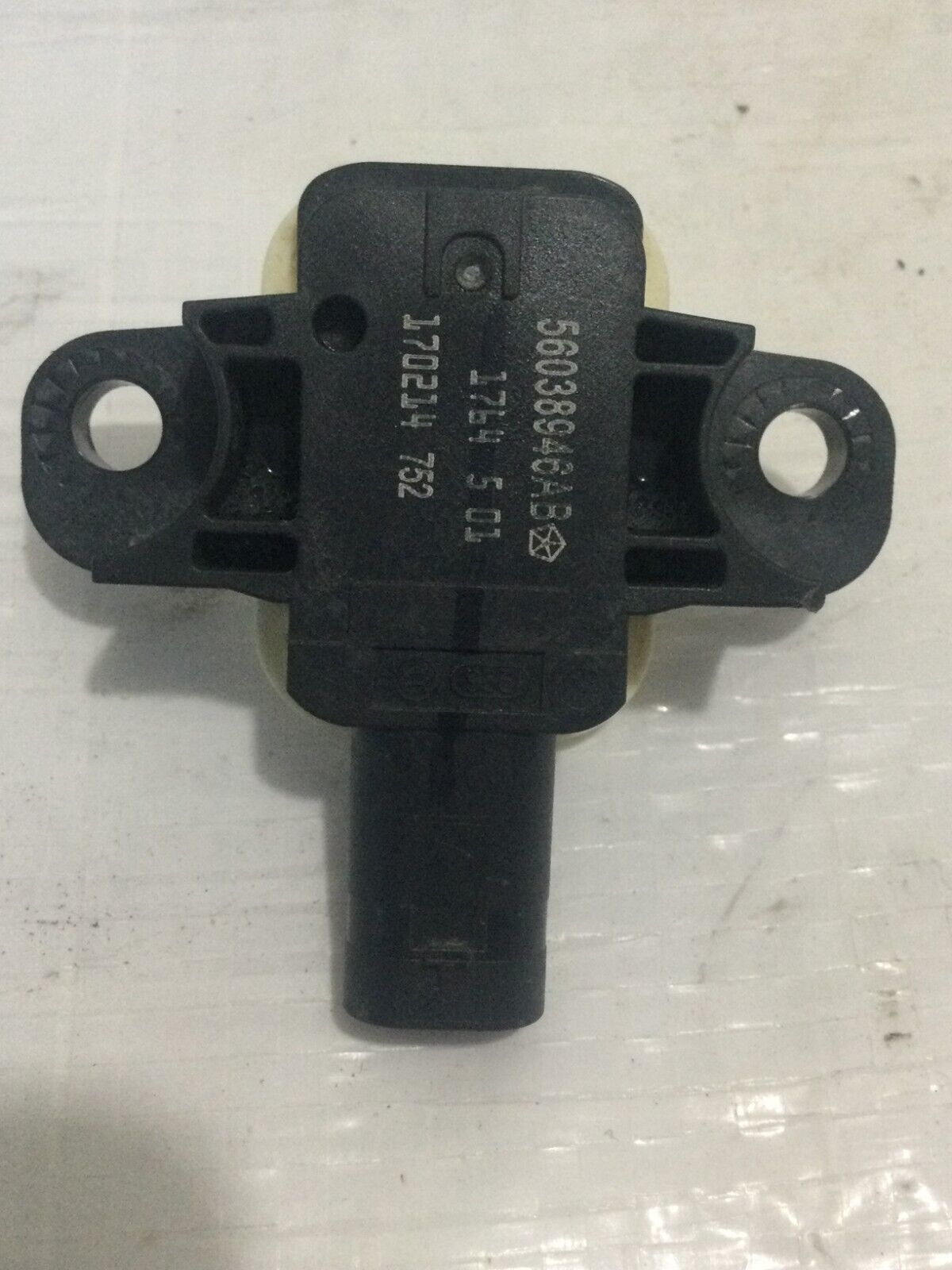 2017 Dodge Ram 3500 Crash Impact Sensor OEM 56038946AB