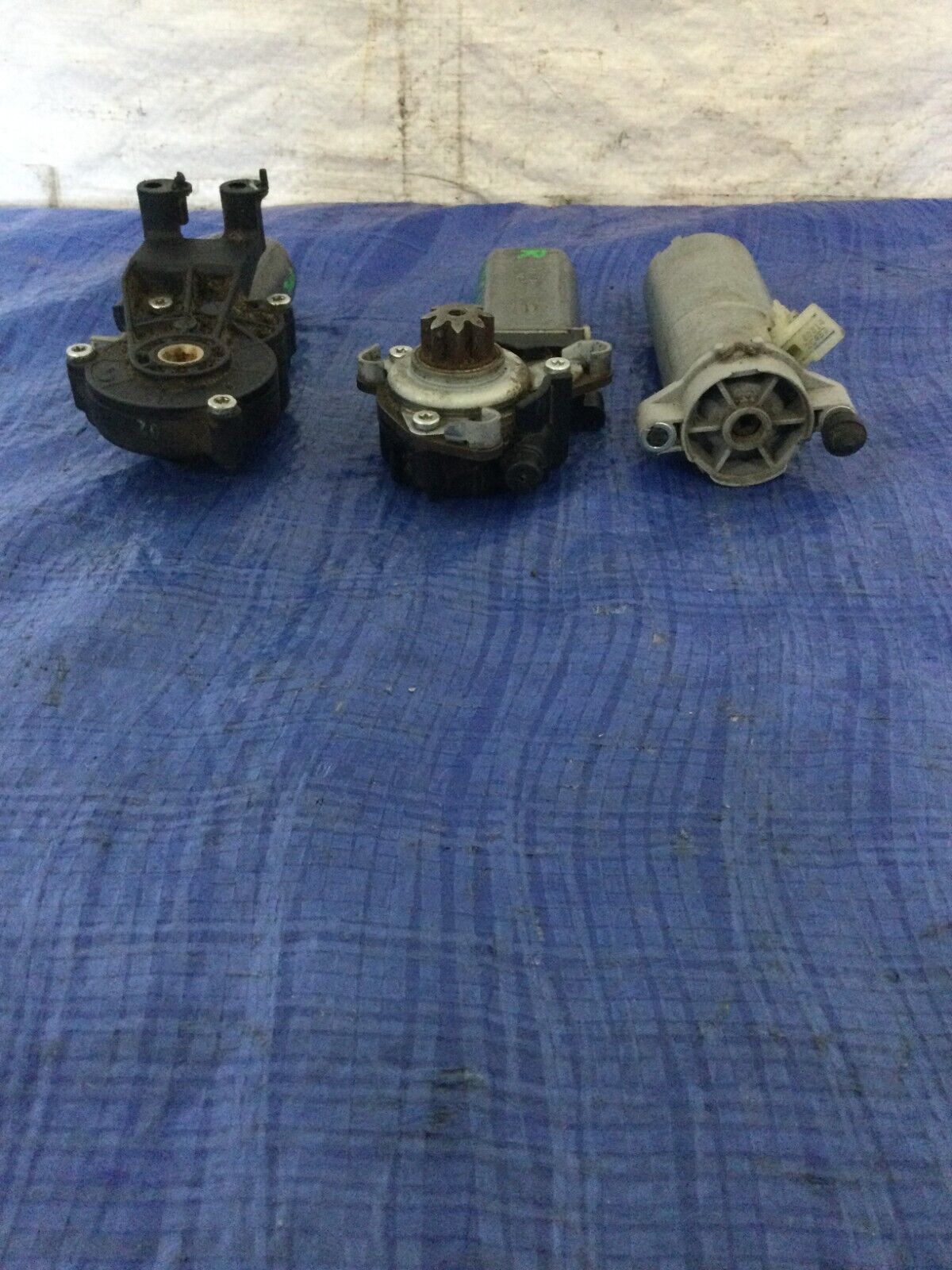 10-15 Mercedes X204 GLK350 GLK250 Front Right Side Seat Adjustment Motor Set OEM