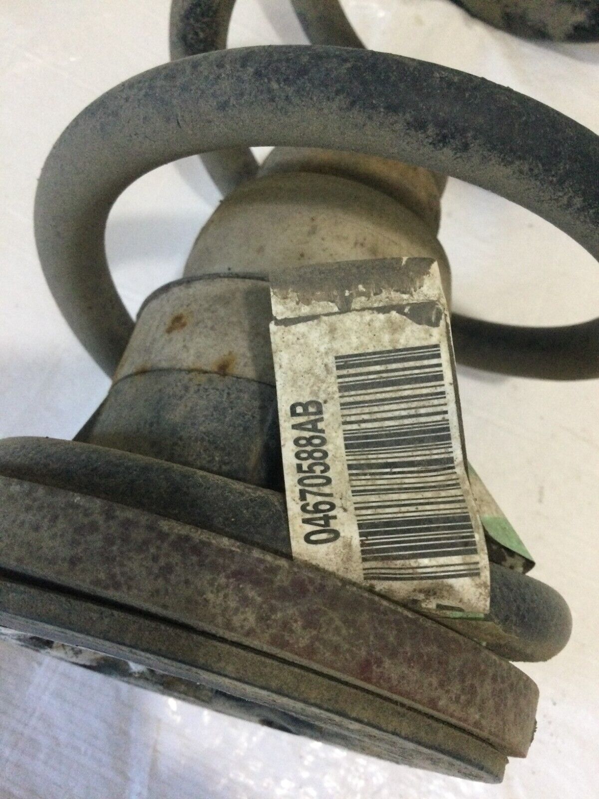 2017 Dodge Grand Caravan Rear Coil Spring OEM