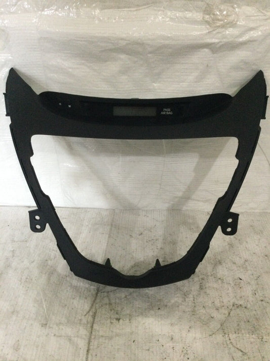 2012 Hyundai Elantra Radio Trim Bezel OEM