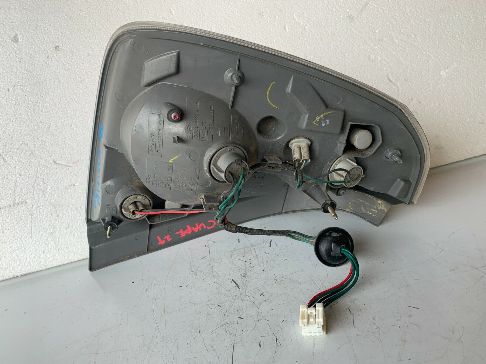 2006 Nissan Altima Tail Light Lamp Rear Right Passenger Side OEM RH
