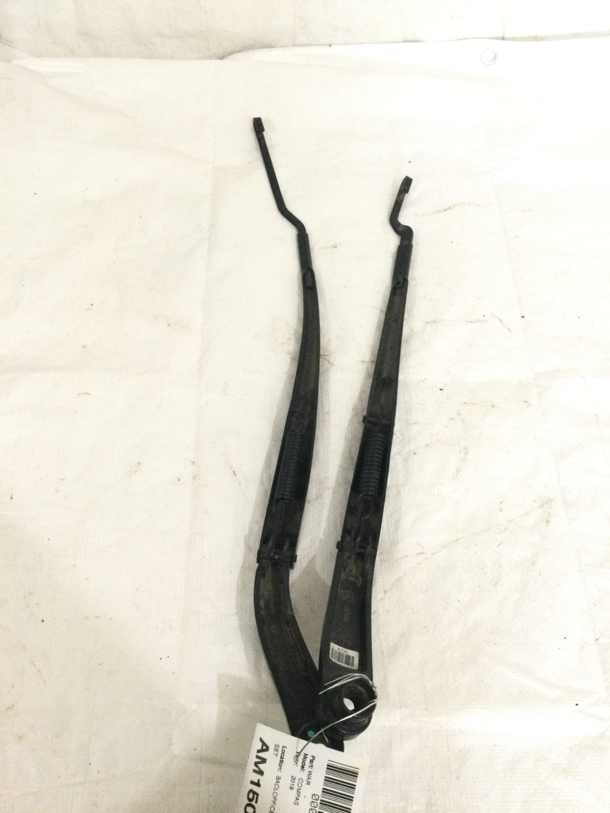 2018-2021 Jeep Compass Front Windshield Wiper Arm Set OEM 89813-772