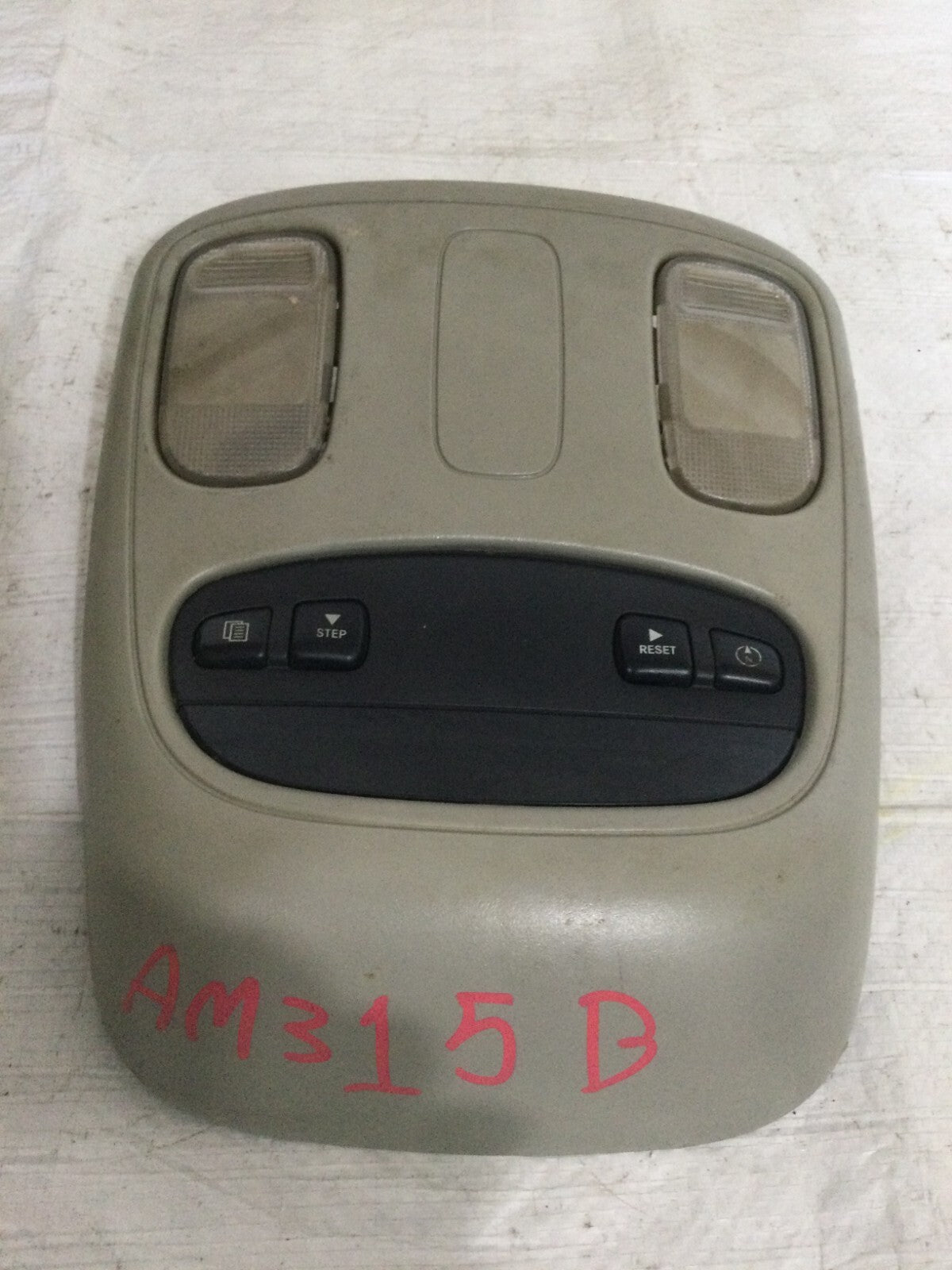 2007 Dodge Ram 2500 Overhead Digital Console OEM 56046037AB