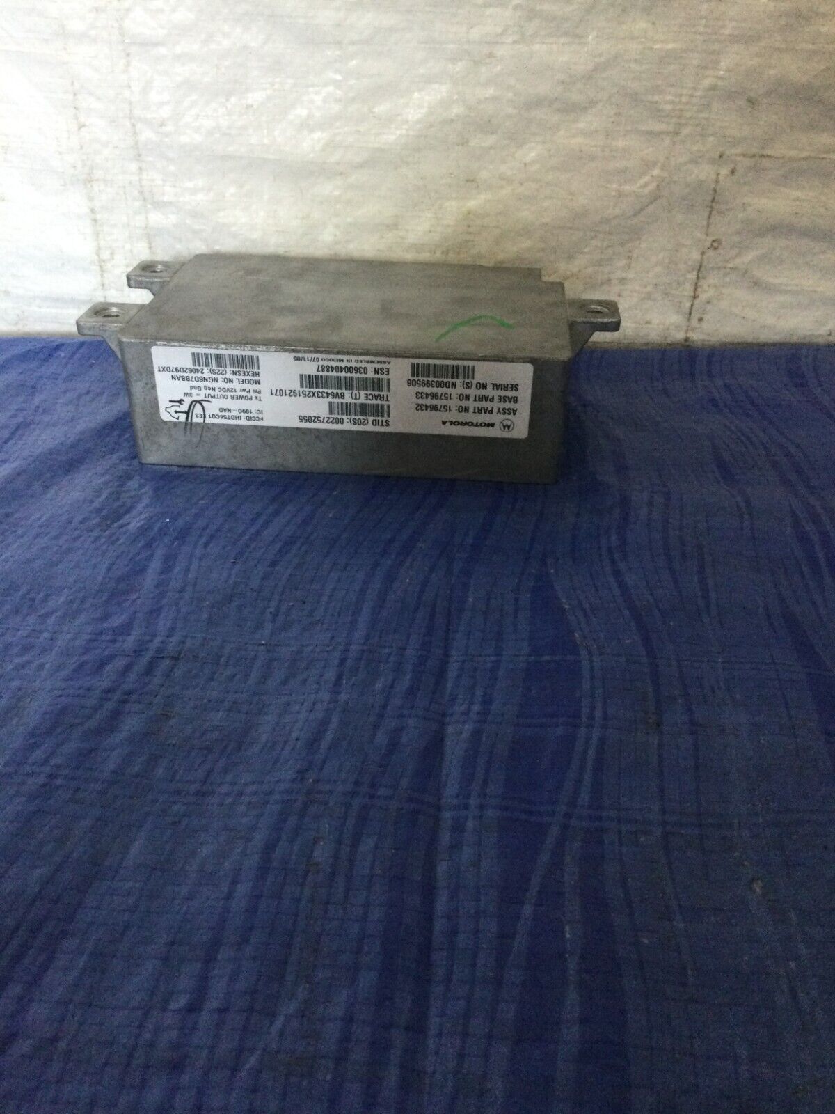 2004-2006 Cadillac Escalade Onstar Communication Control Module  15796432 OEM