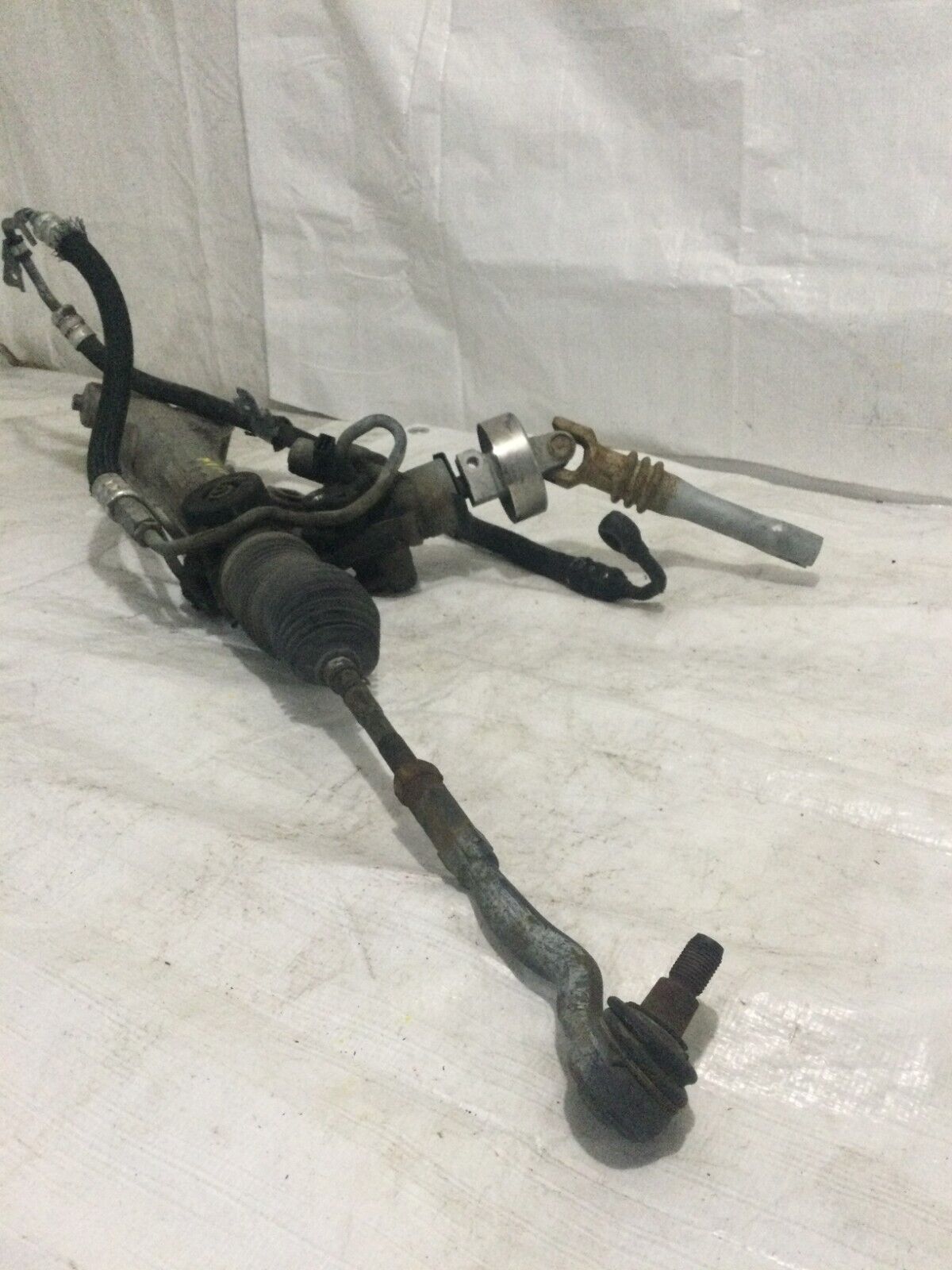2005 Mercedes Benz E55 Class W211 Steering Gear Rack & Pinion Assembly OEM