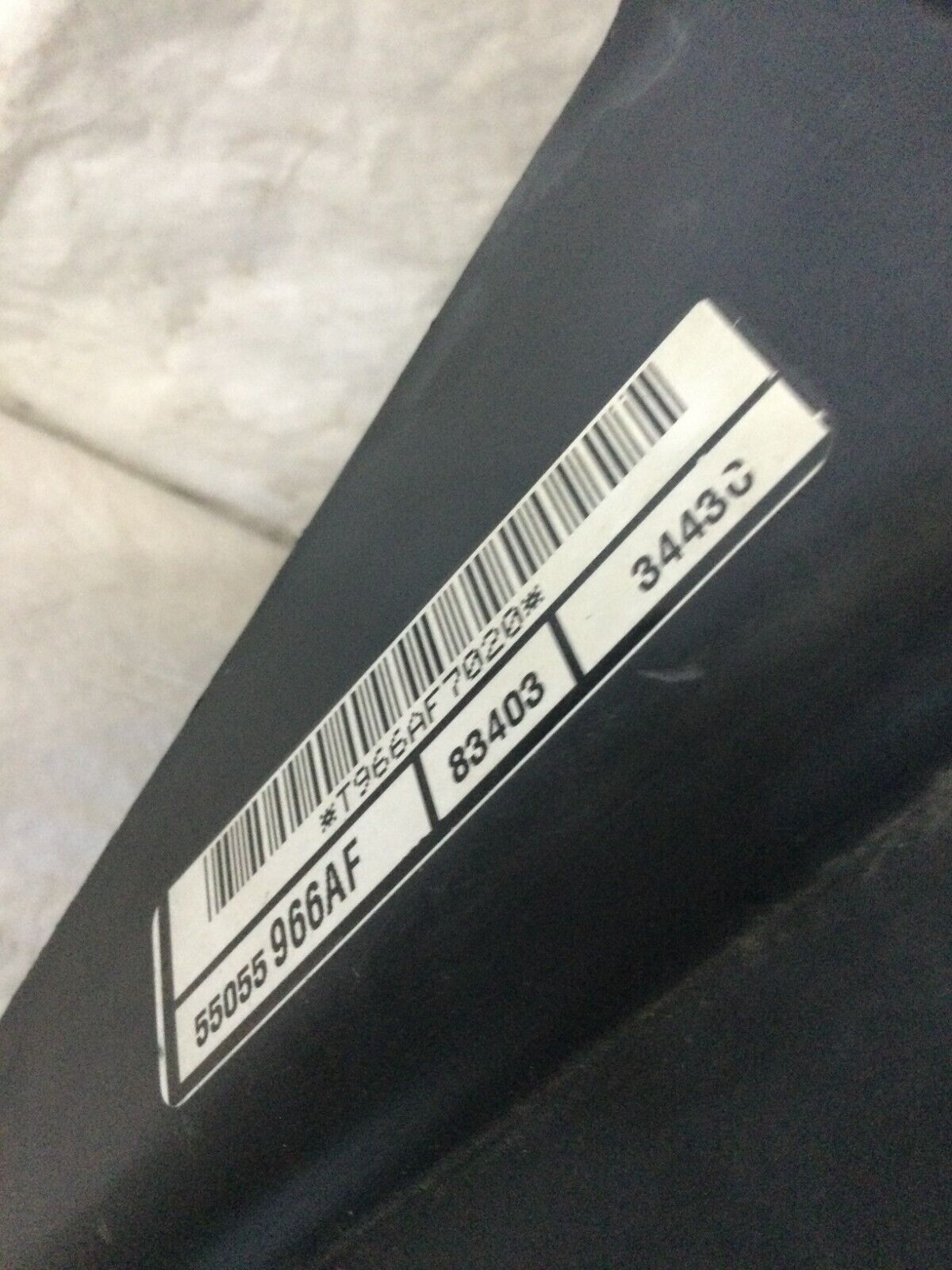 2004 Dodge Ram 1500 A/C Condenser Cooling Fan Assembly 55055966AF OEM 5.7L