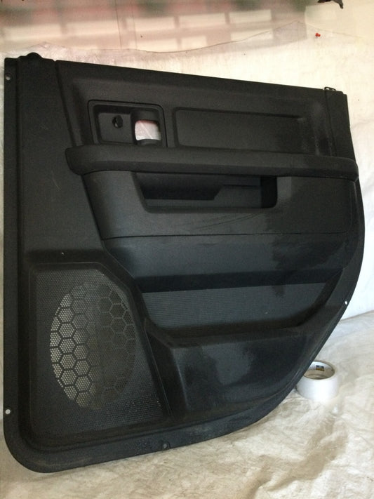2010 Dodge Ram 1500 RH Door Interior Trim Panel (Rear) 1EB44XDVAG OEM
