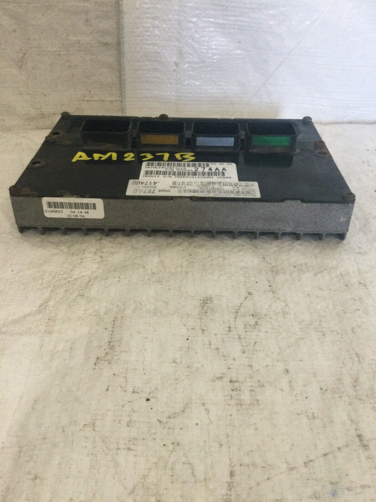 2004 Dodge Ram 1500 Computer Brain Engine Control ECU ECM EBX P05094274AA OEM