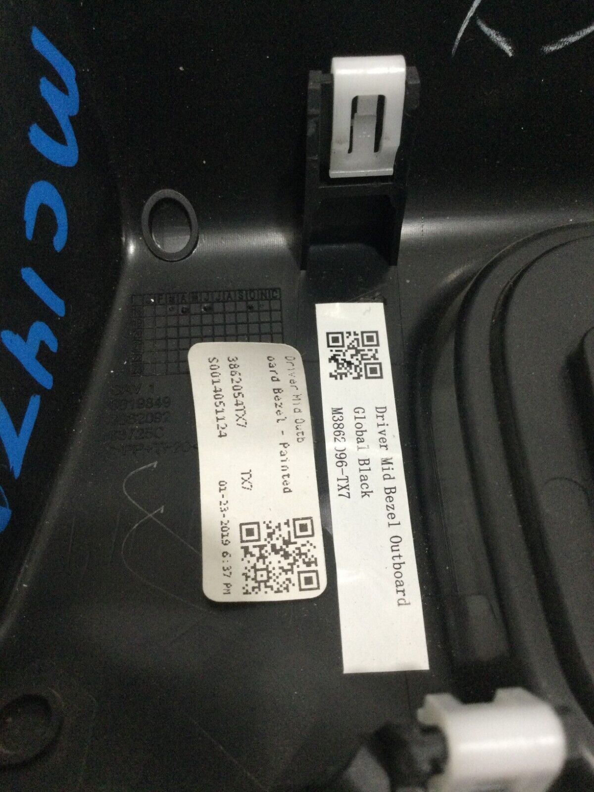 2019-2022 Dodge Ram 2500 Headlight Switch Control Trim Bezel Dash Moulding OEM