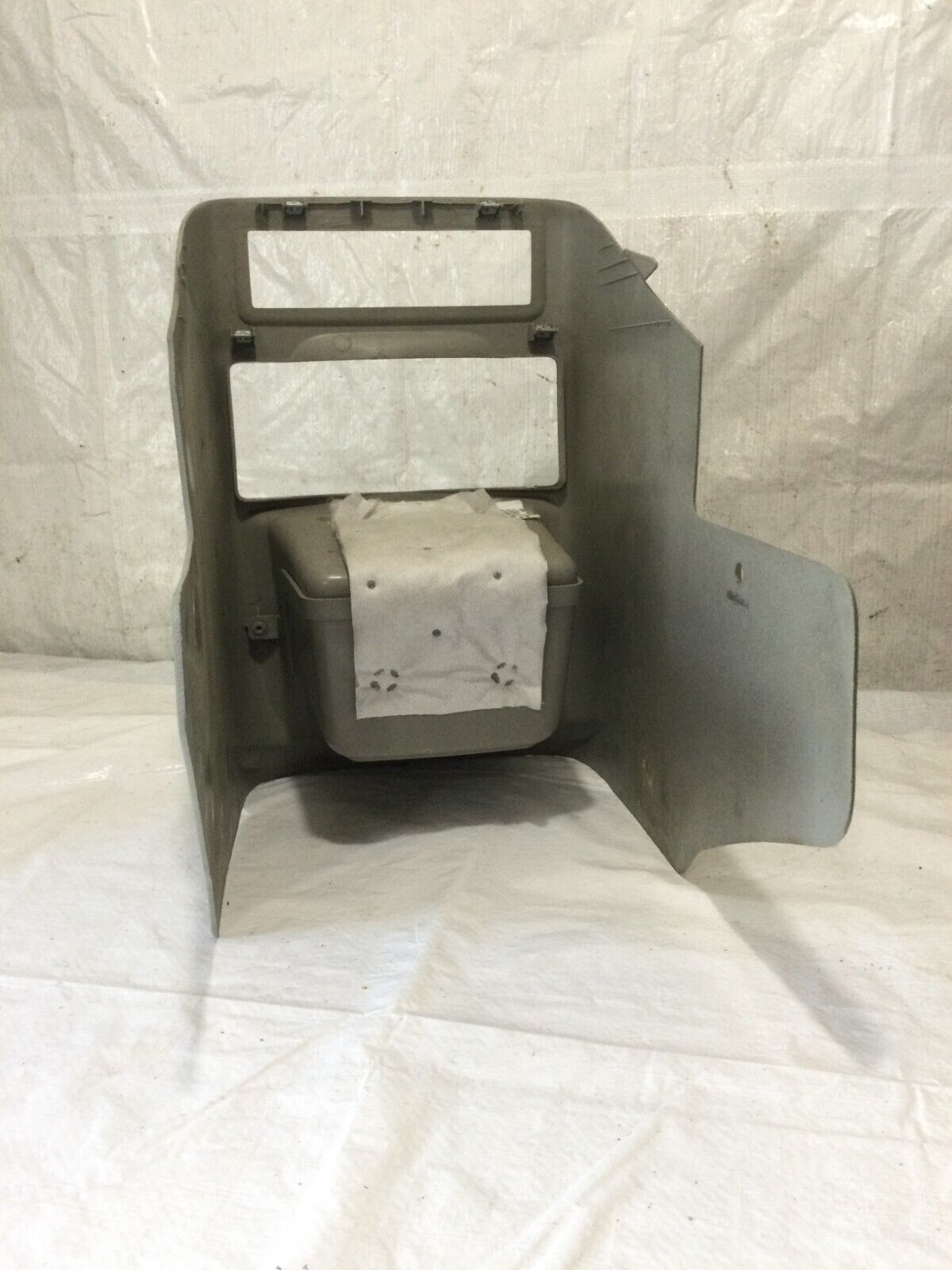 2017 Dodge Grand Caravan Center Console Lower Panel OEM 1QL59BD1AB