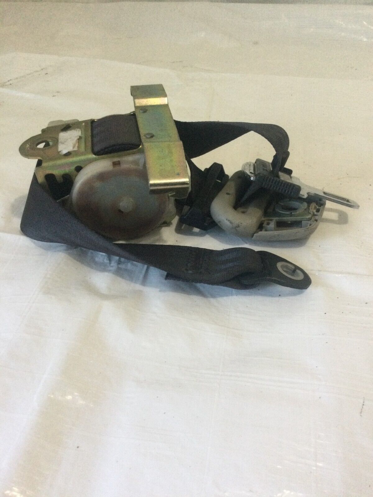 2003-2004 Dodge Ram 1500 Rear Left Seat Belt Retractor OEM