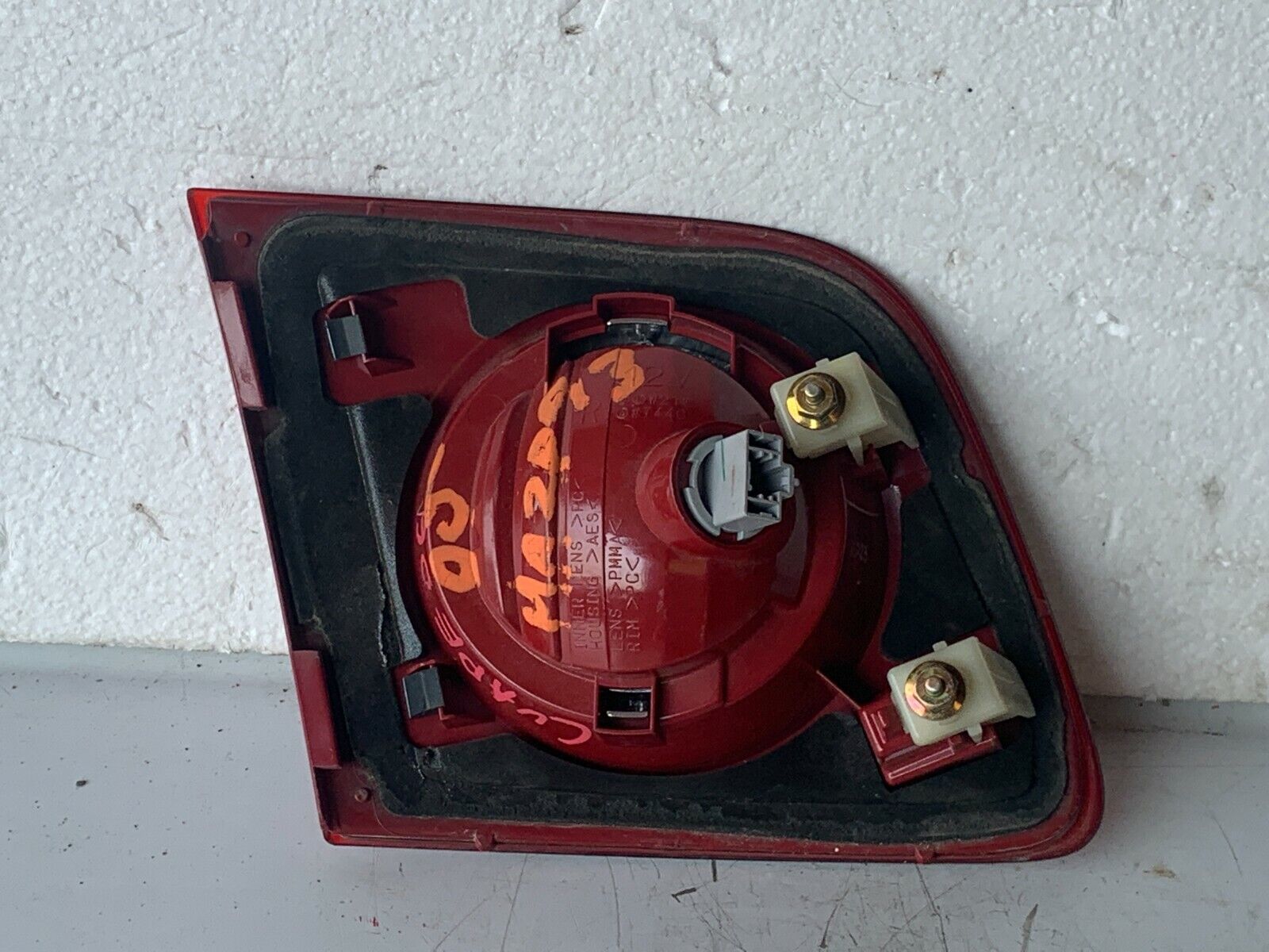2005 Mazda 3 Tail Light Lamp Rear Right Passenger Side RH LID  OEM