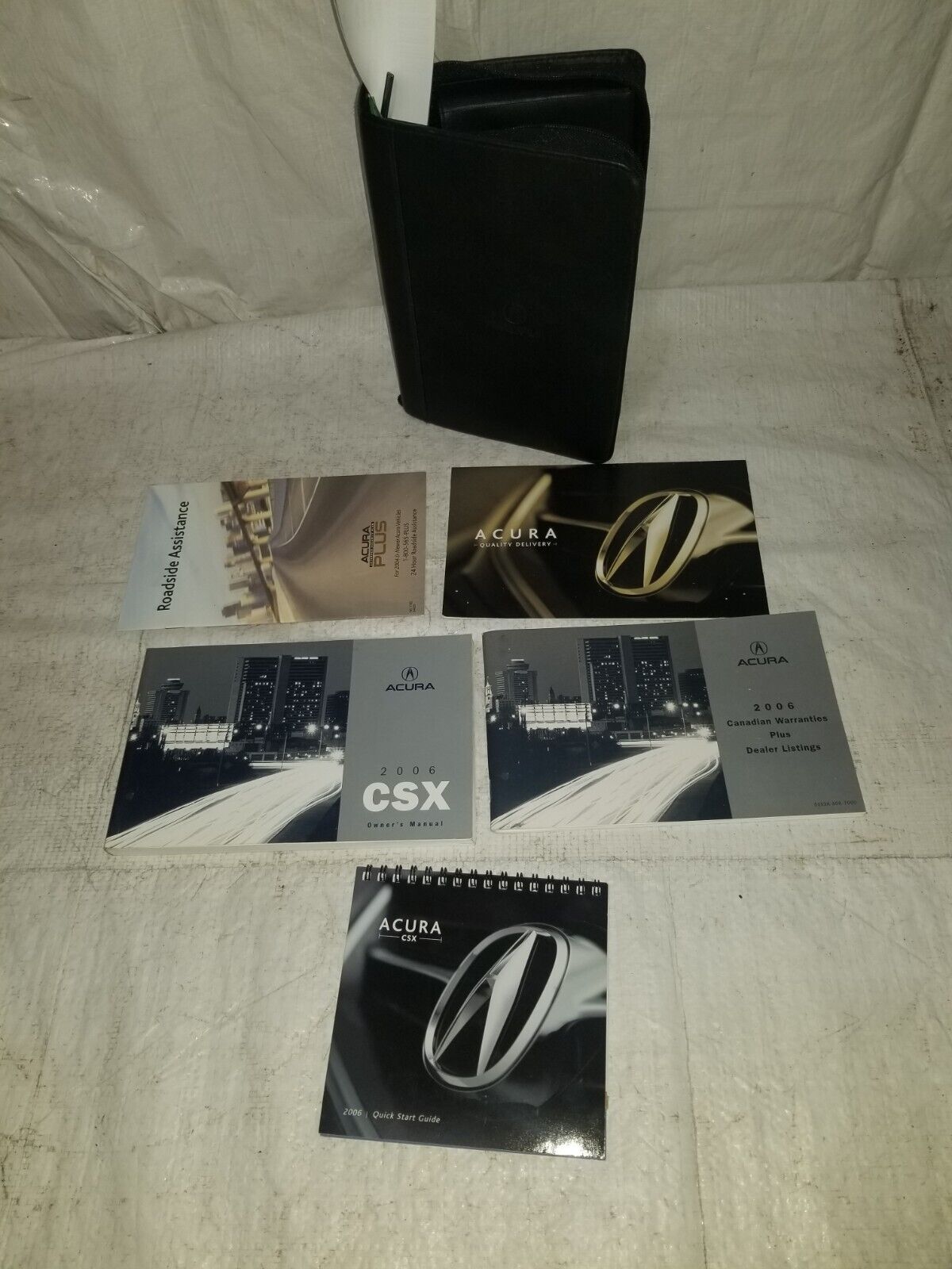 2006 Acura CSX Owner Manual OEM