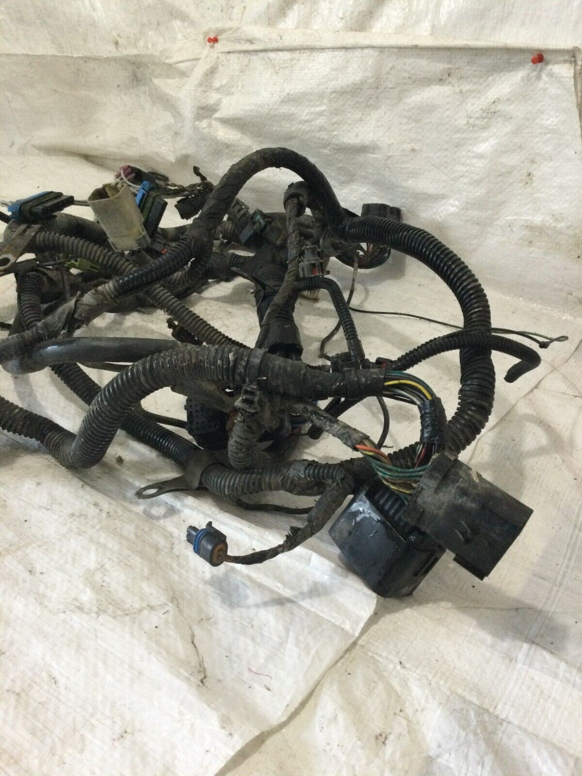 2006 Dodge Ram 3500 5.9L Cummins Diesel OEM Engine Wiring Harness
