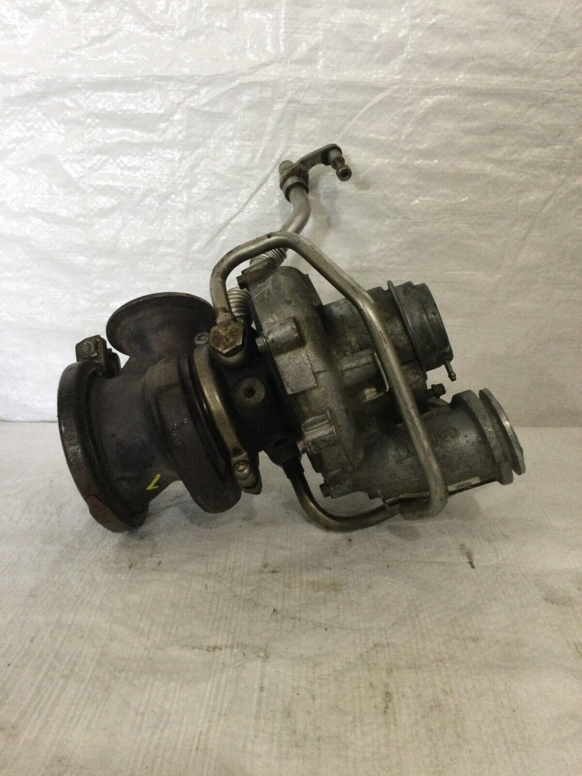 Driver Left Turbo/Supercharger 4.4L Twin Turbo 10-12 BMW X5 E70 OEM