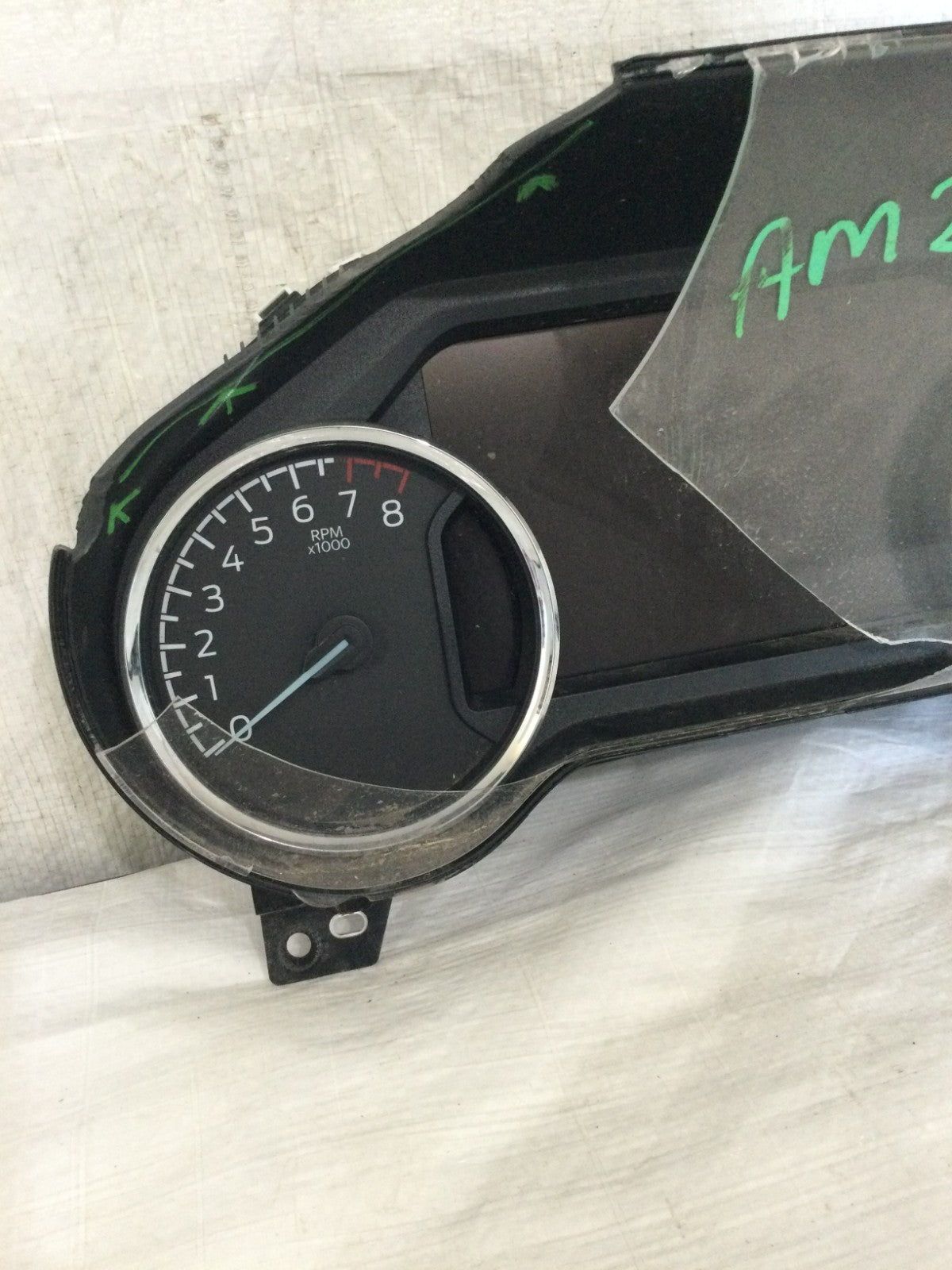 2023 Ford F-150 F150 5.0L Instrument Cluster Speedometer OEM HAS DAMAGED GLASS