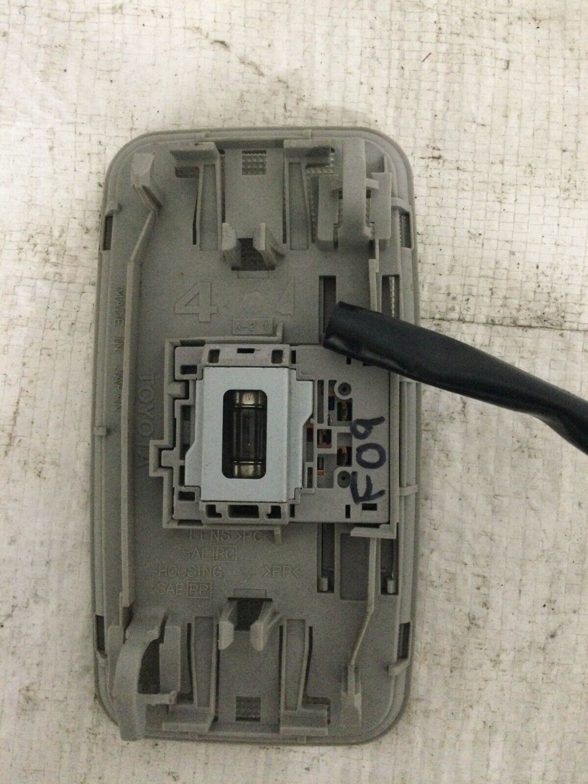 2018 Toyota Corolla Rear Interior Dome Map Light OEM