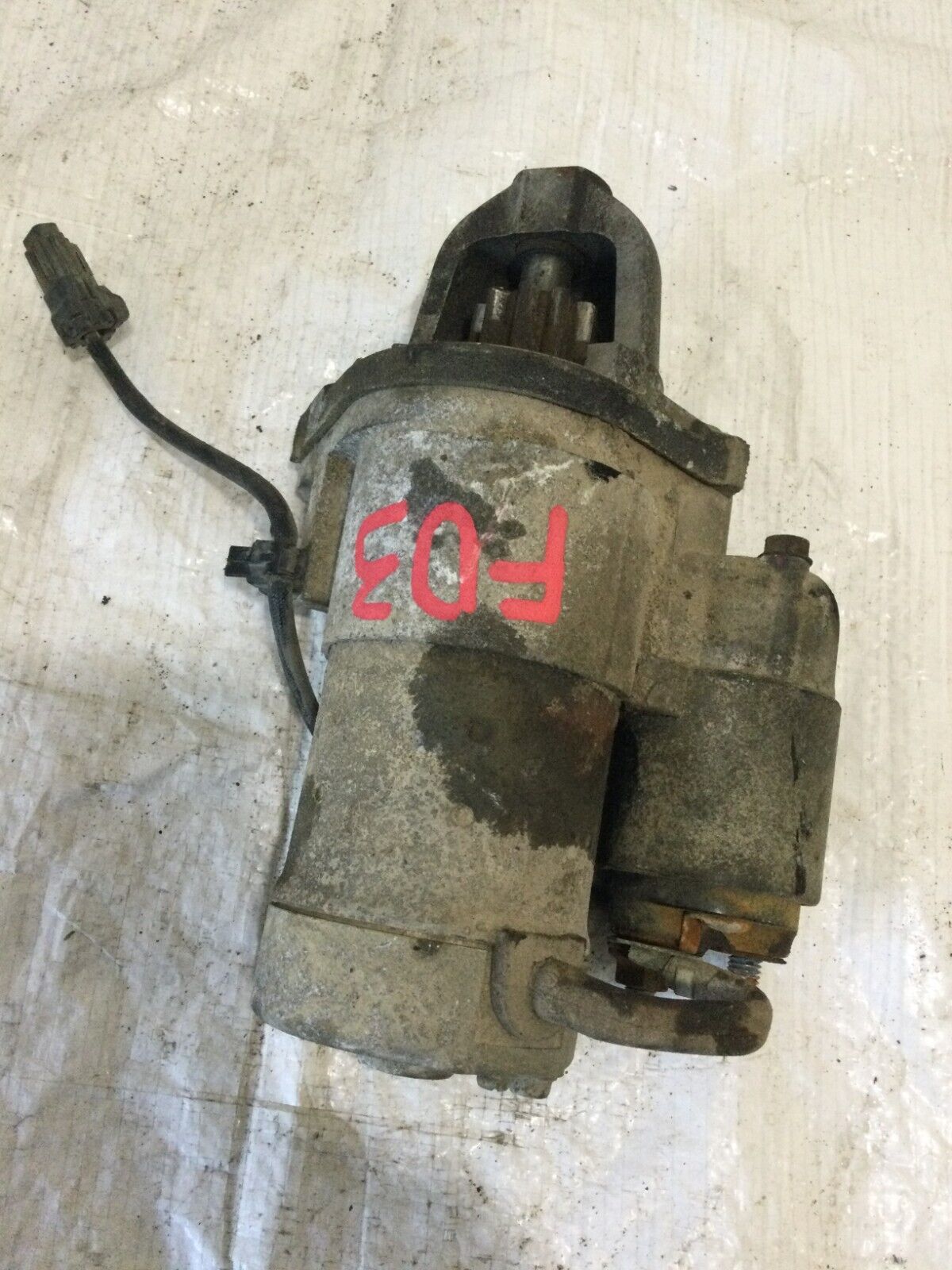 2017 Infiniti Q50 Engine Starter Motor Assembly OEM