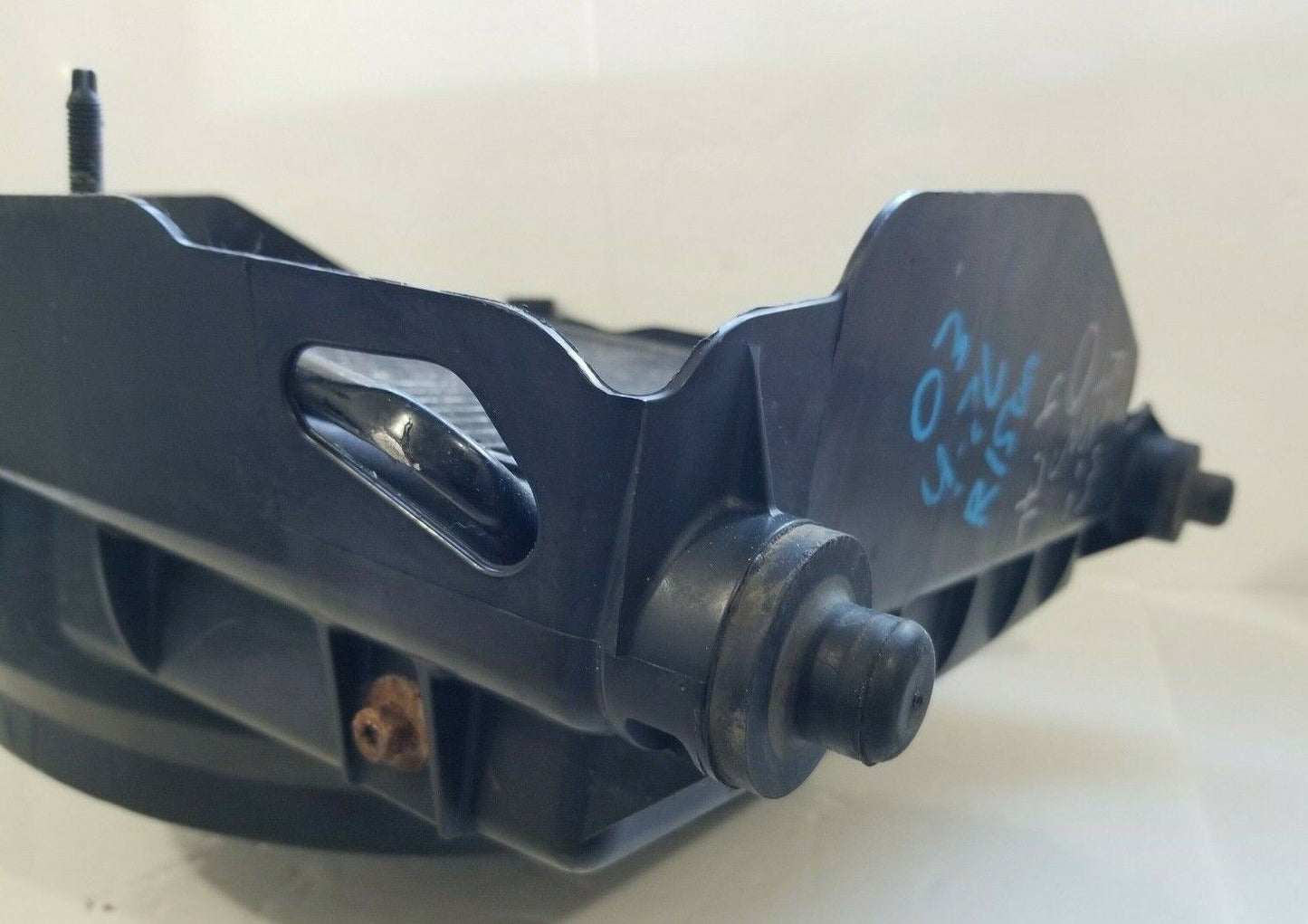 2003 Dodge Ram 1500 Condenser W/ Fan & Shroud OEM 4.7L 55055966AE