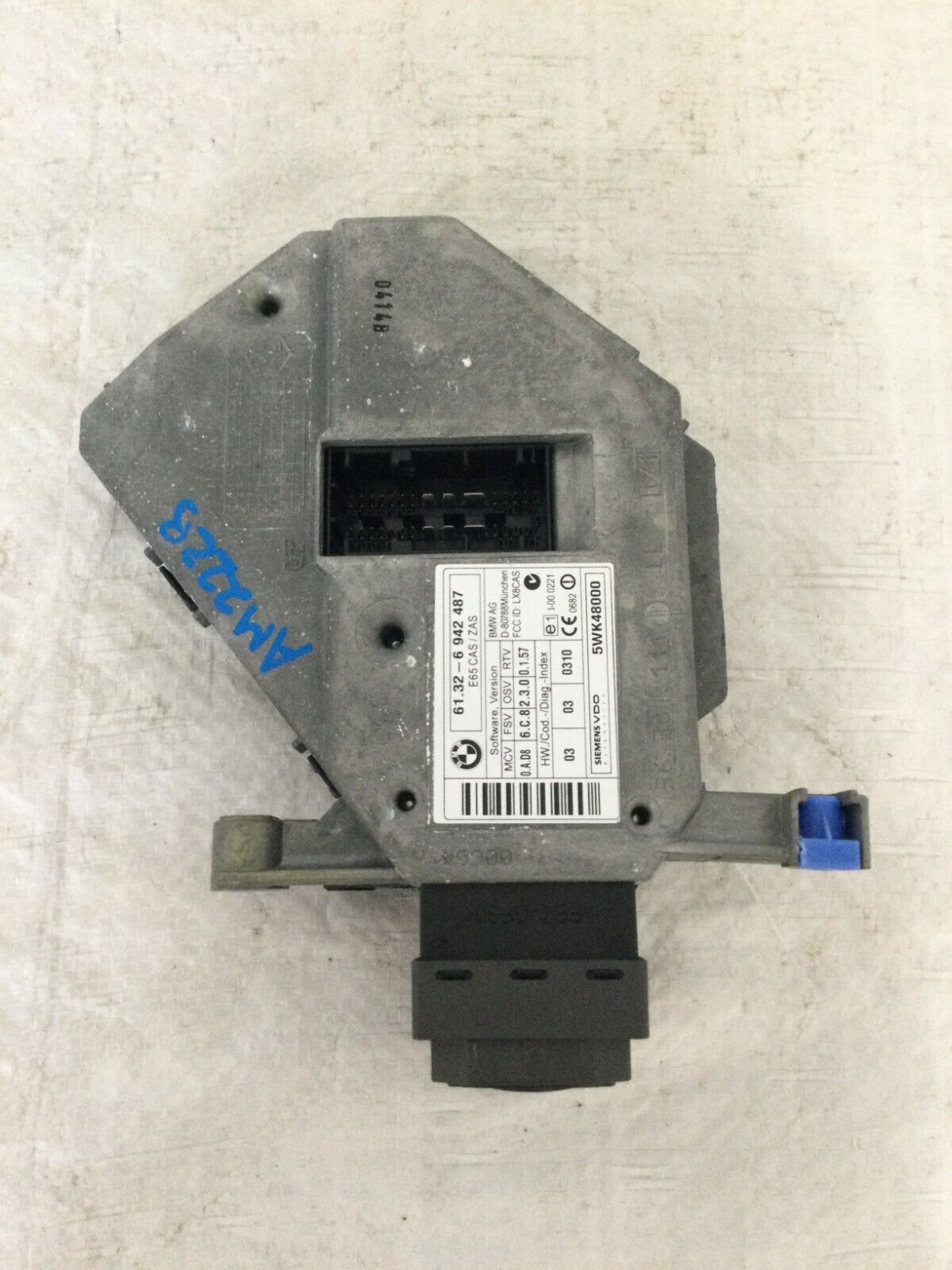 2003-2005 BMW E65 745Li  Ignition Push Start Switch Module 6942487 OEM