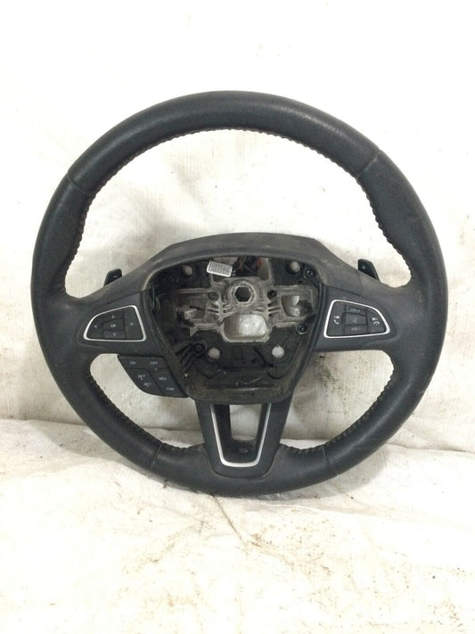 2017-2019 Ford Escape Leather Strng Wheel W/ Cruise Control OEM