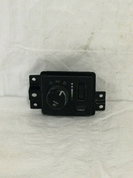 2006-2008 Dodge Ram 2500 3500 Headlight Headlamp Switch W/ Cargo 56049637AD OEM