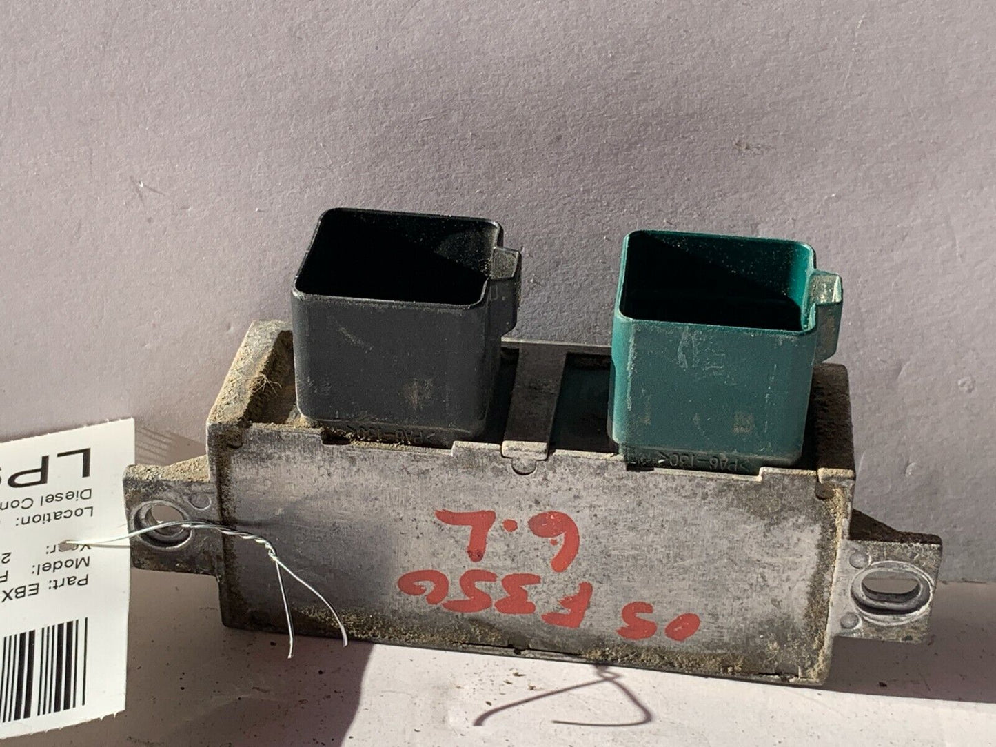 2003-2007 Ford F350SD 6.0 Diesel Engine Glow Plug Control Module 1828565C