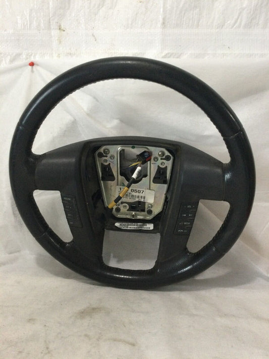2009-2014 Ford F-150 F150 Leather Steering Wheel OEM