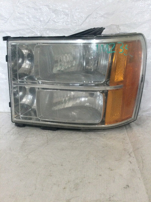 2007-2014 GMC Sierra 1500 2500 3500 Headlight Assembly Left Driver Side OEM LH